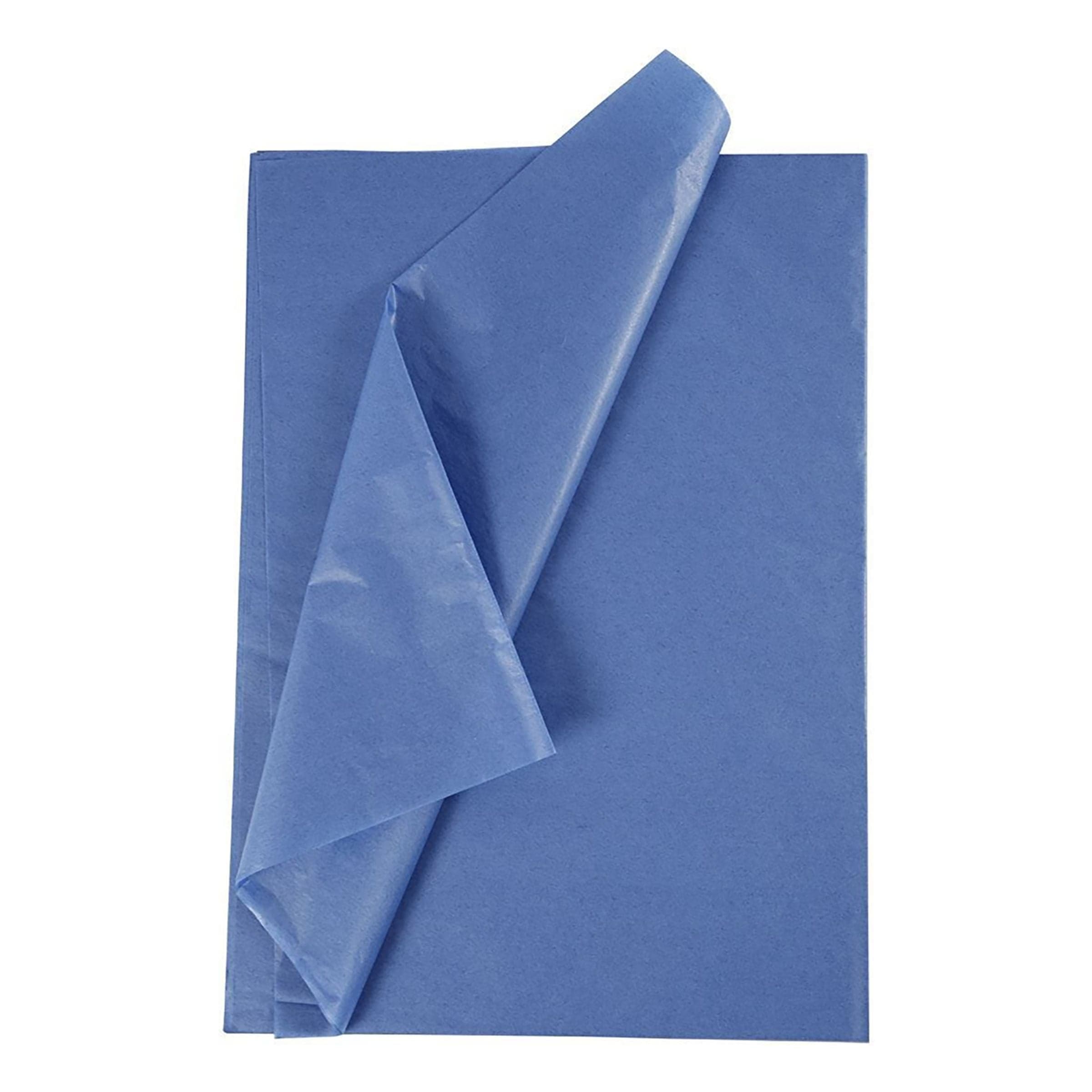 Silkkipaperi Sininen - 10 arkkia