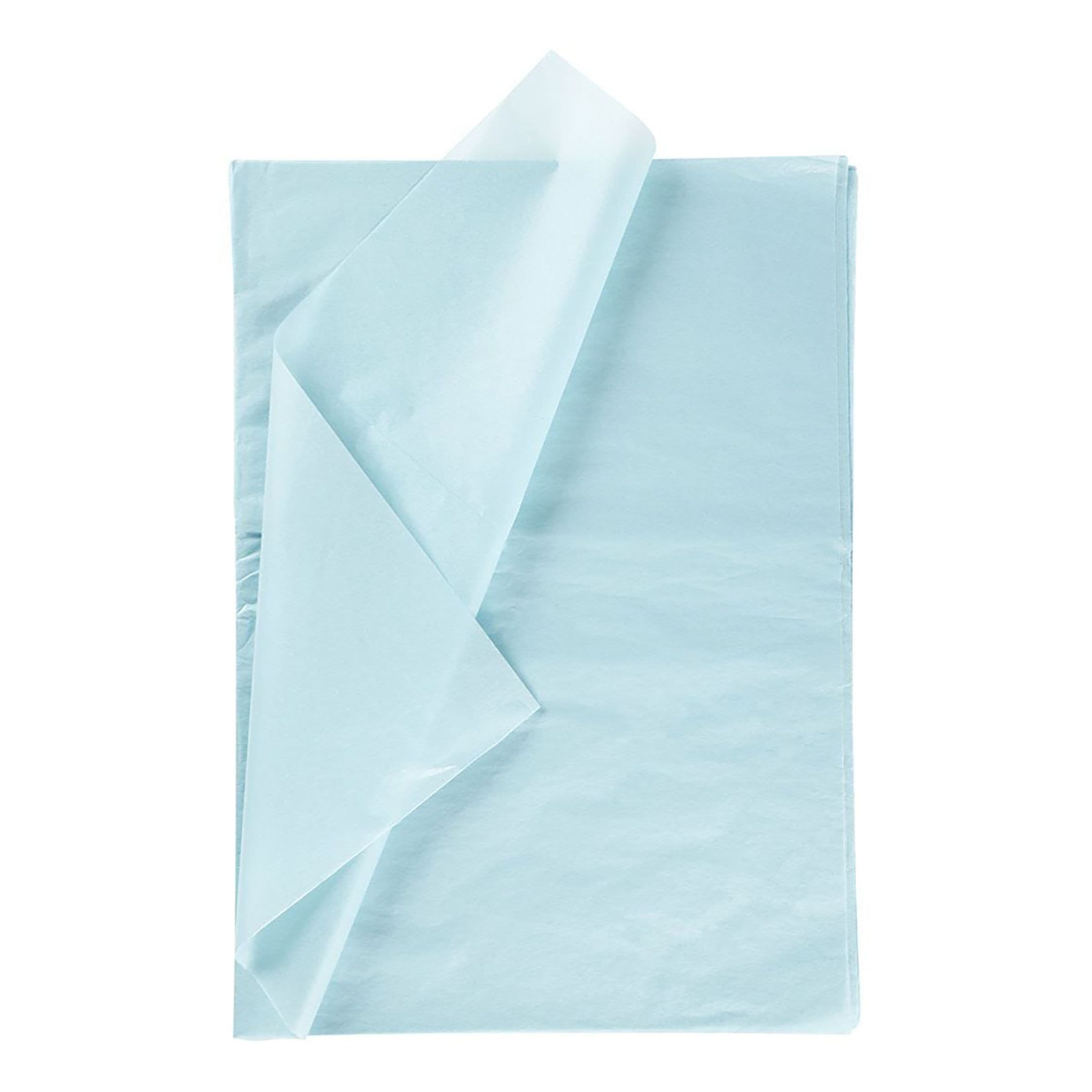 Silkkipaperi Vaaleansininen - 10 arkkia