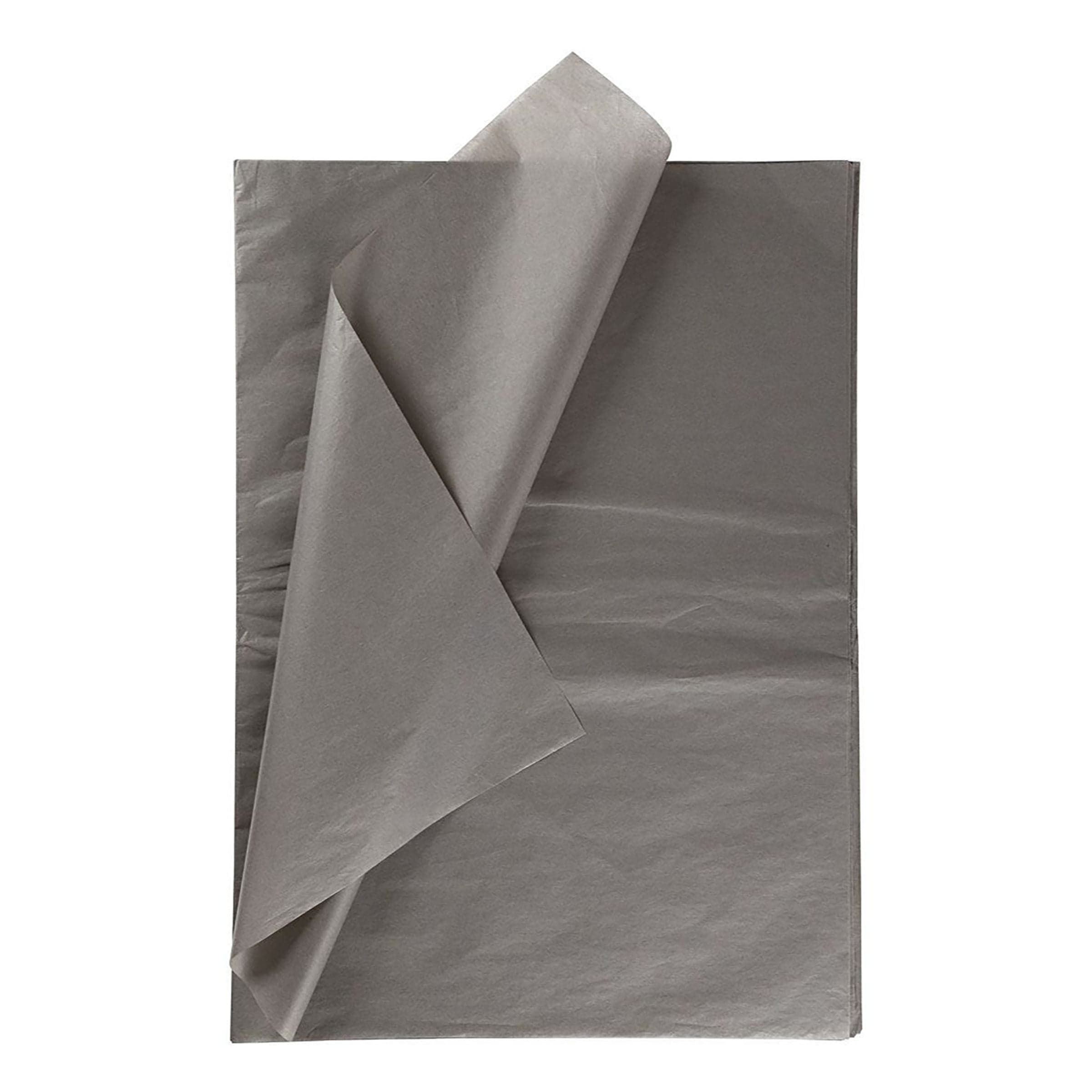 Silkkipaperi Tummanharmaa - 25 arkkia