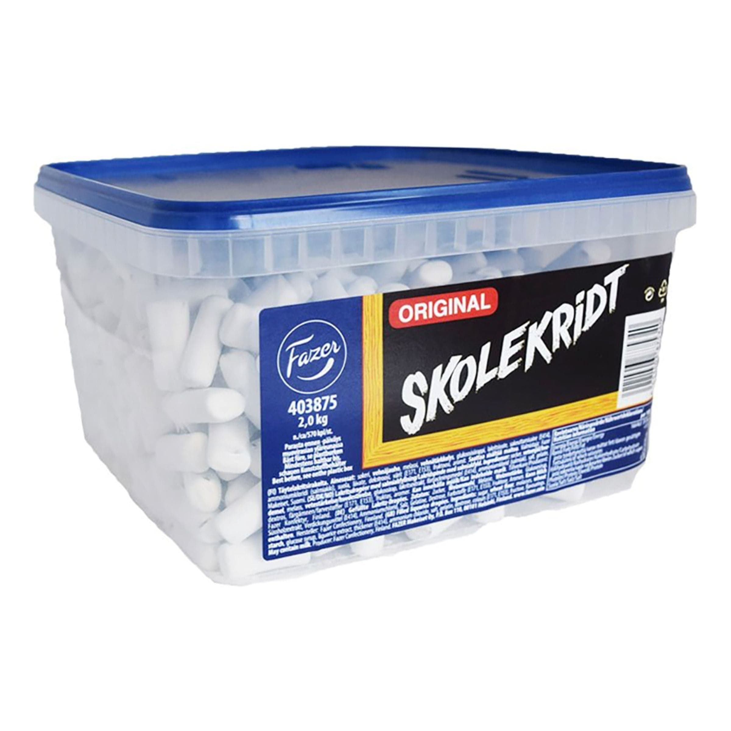 Koululiidut - 2 kg