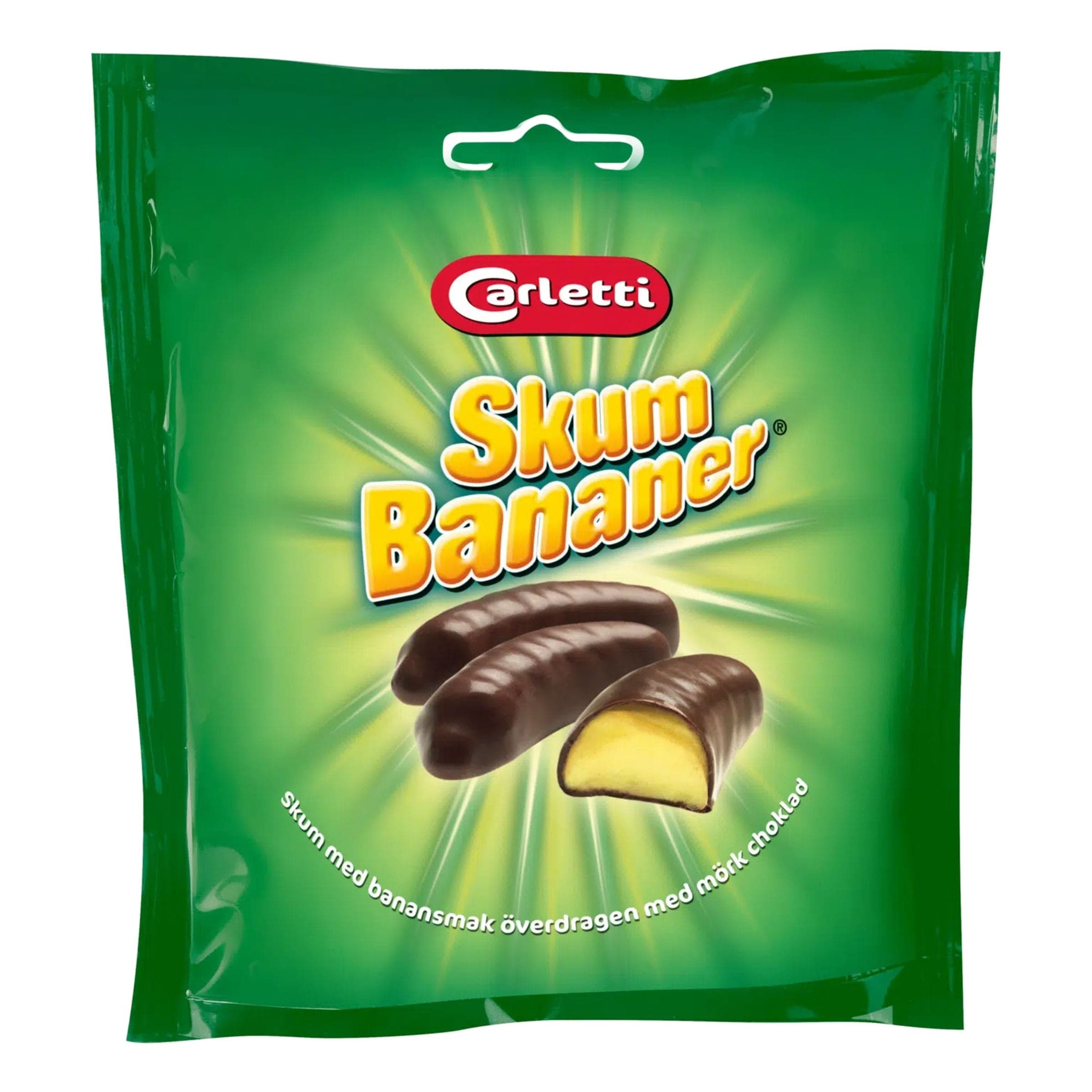 Vaahtobanaani Tumma Suklaa - 100 g