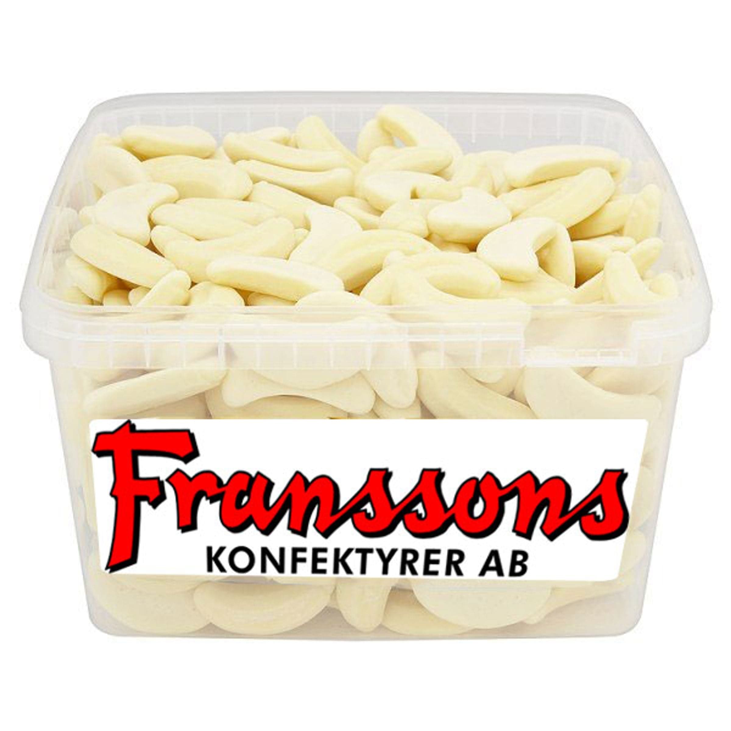 Vaahtobanaanit Suurpakkaus - 1,2 kg