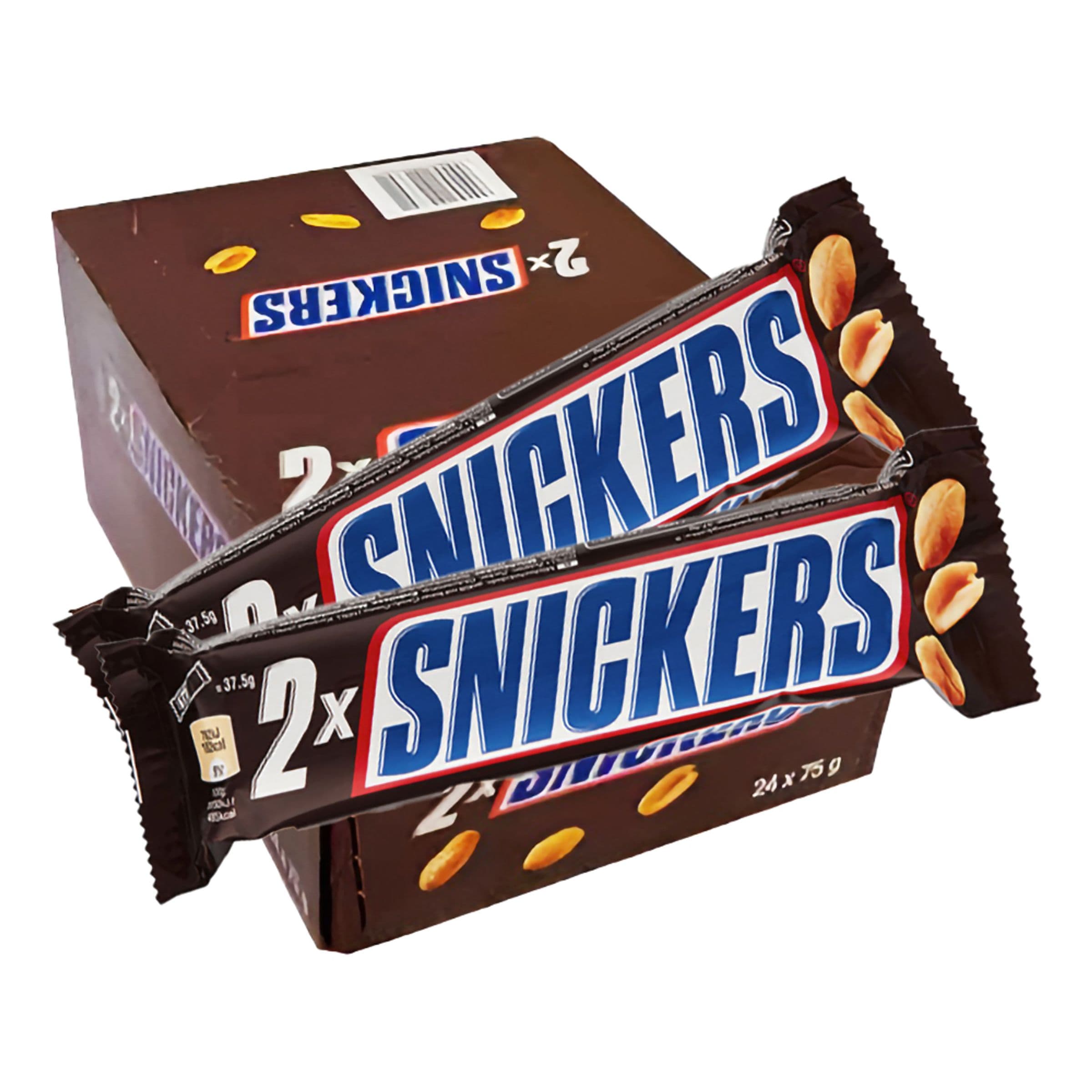 Snickers Big One Suurpakkaus - 24 x 75 g