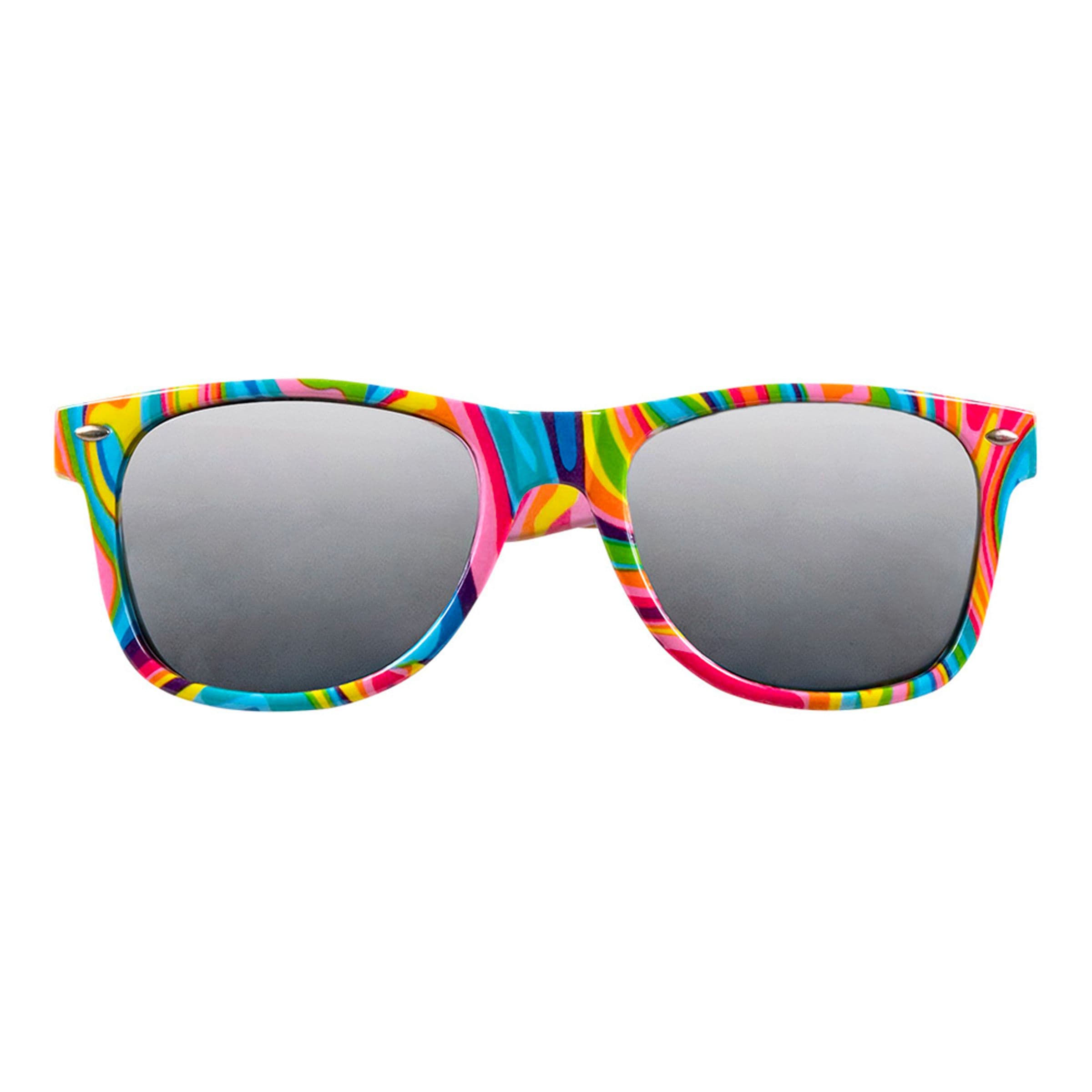 Aurinkolasit Moniväriset