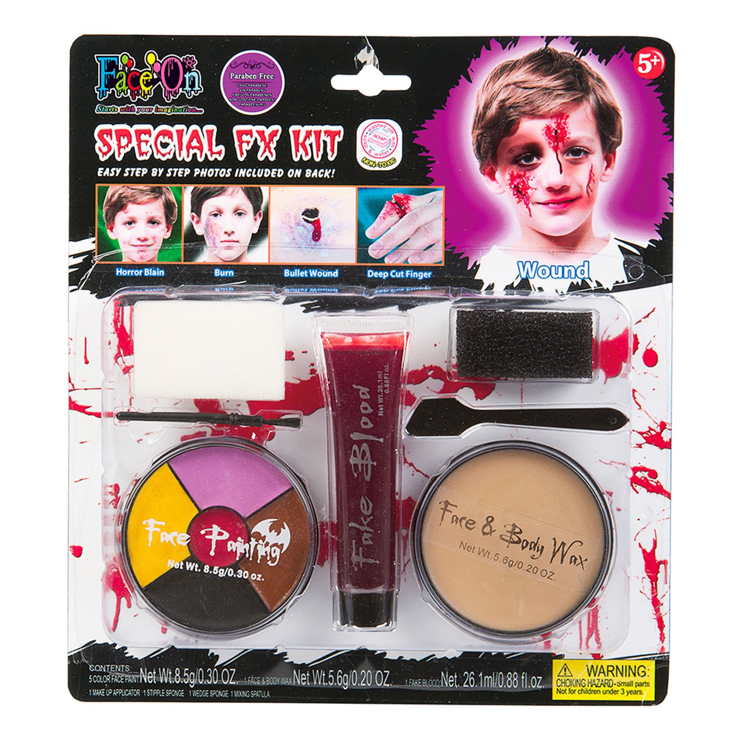 Special F/X Meikkisetti Lapsille