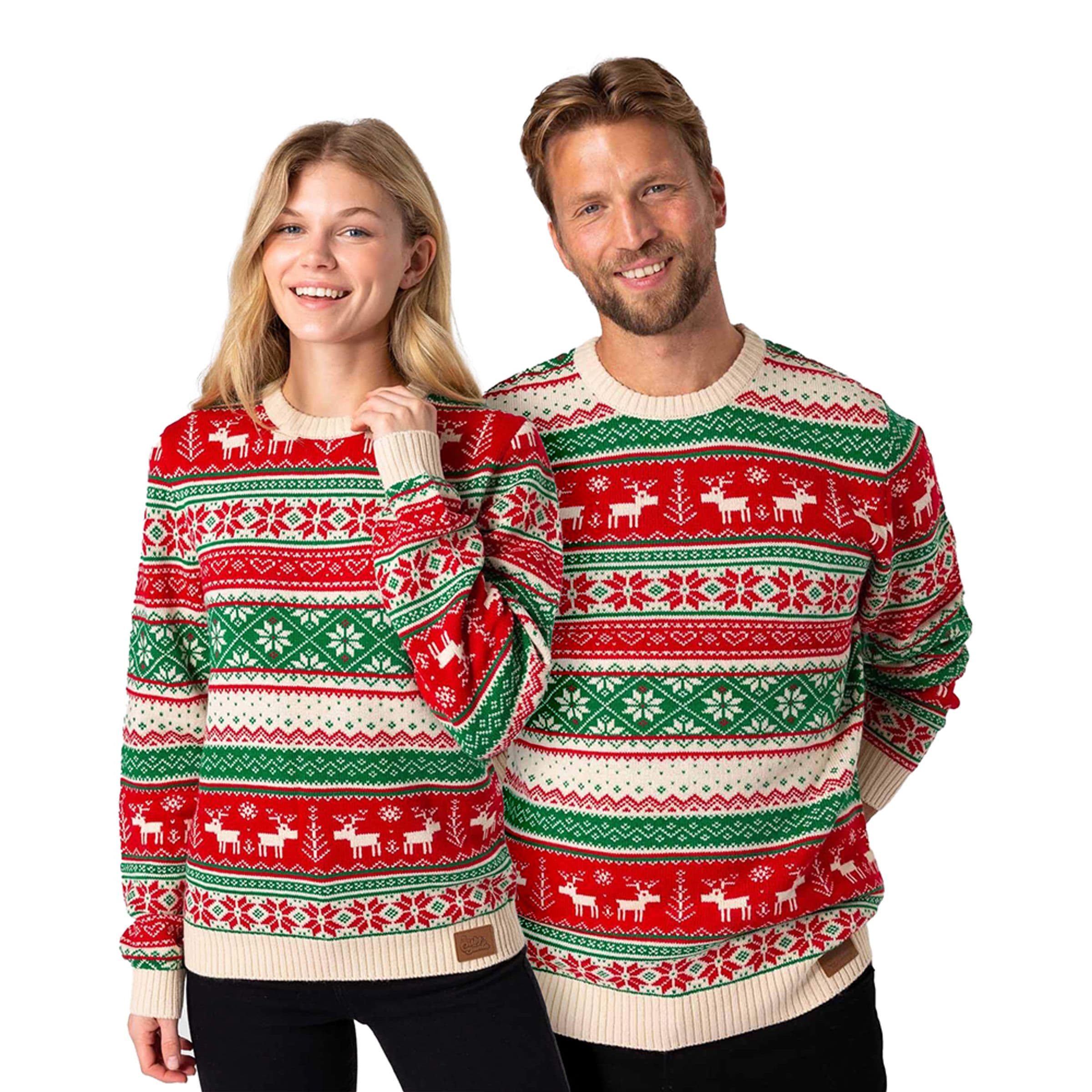 Neulottu Joulupaita - XXX-Large