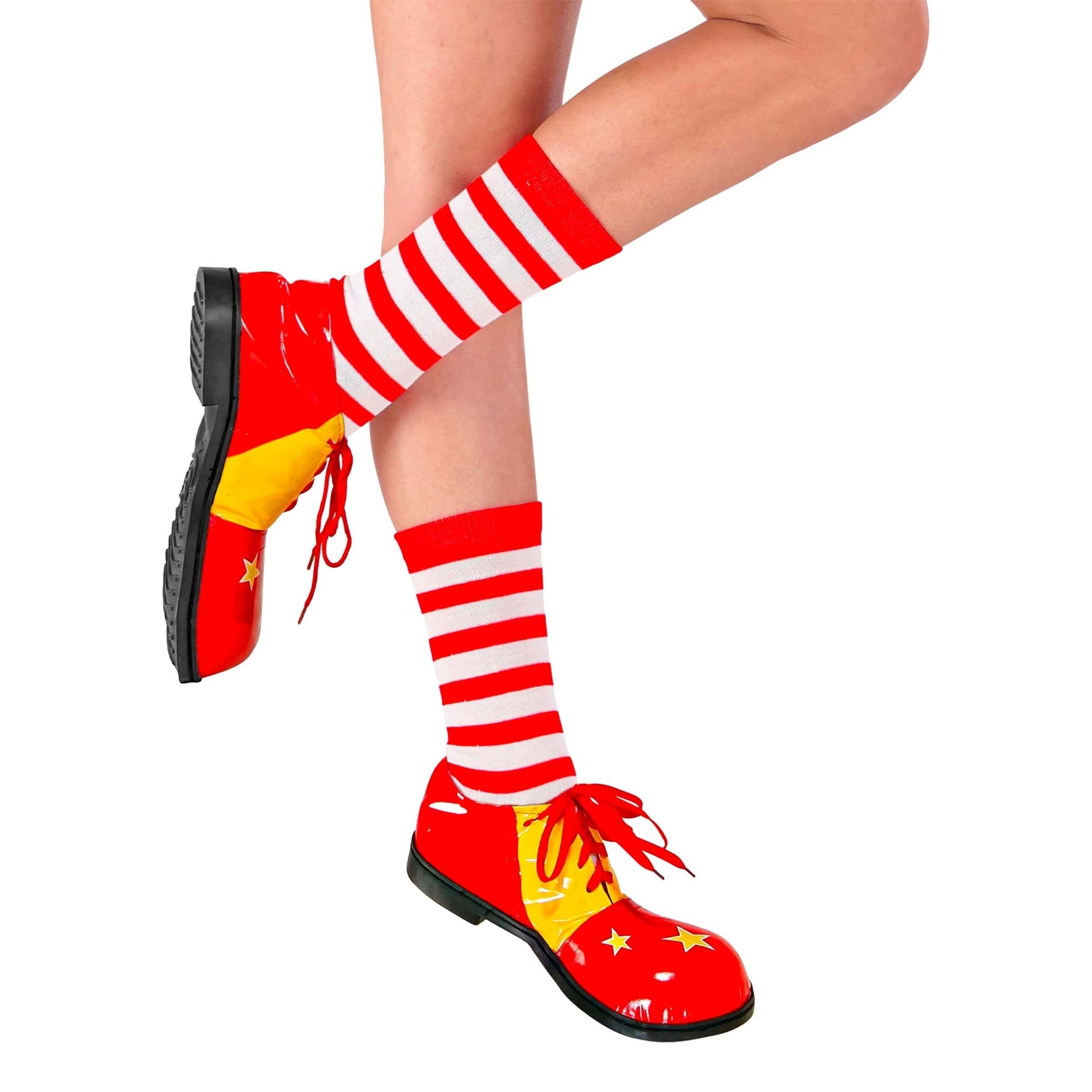 Sukat Punainen/Valkoinen Raidalliset - One size