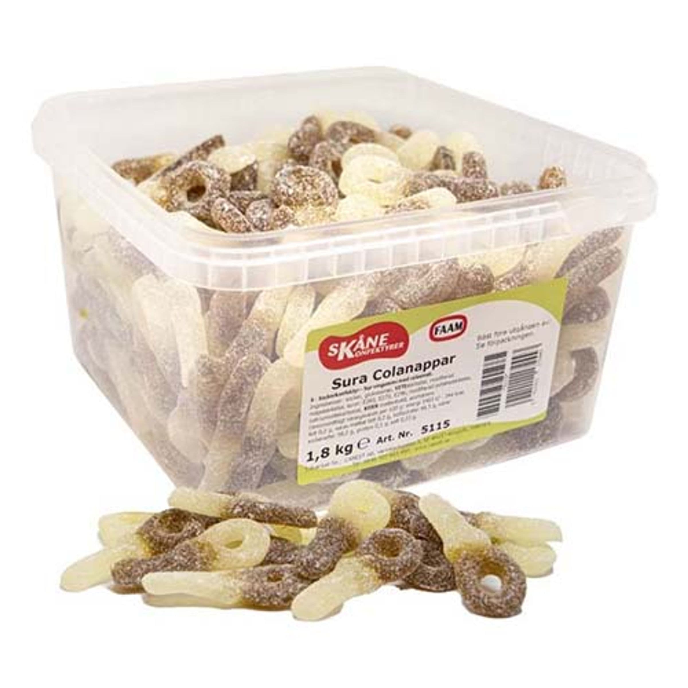 Sura Colanappar Irtokarkit Rasiassa - 1,8 kg