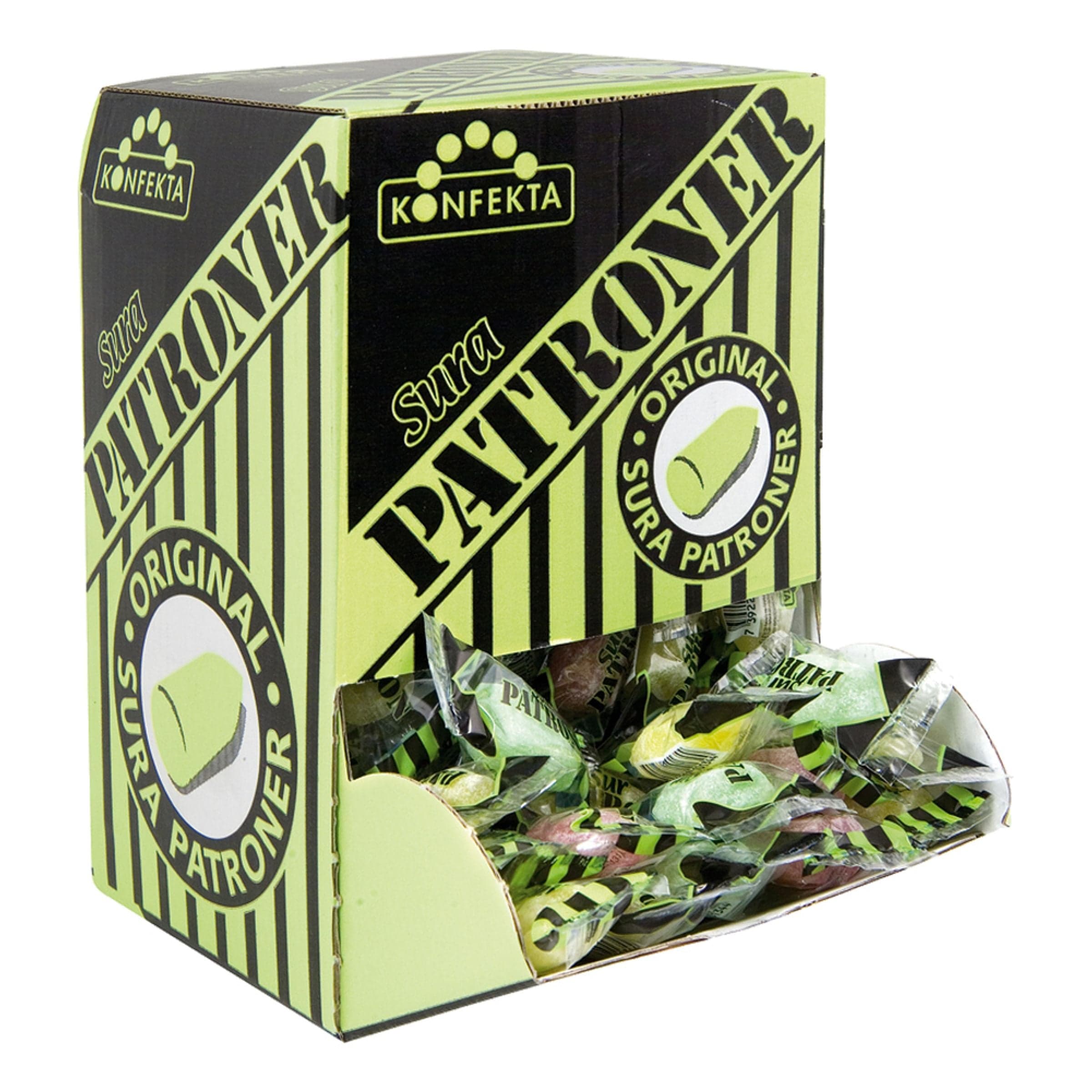 Sura Patroner Suurpakkaus - 200 x 10 g