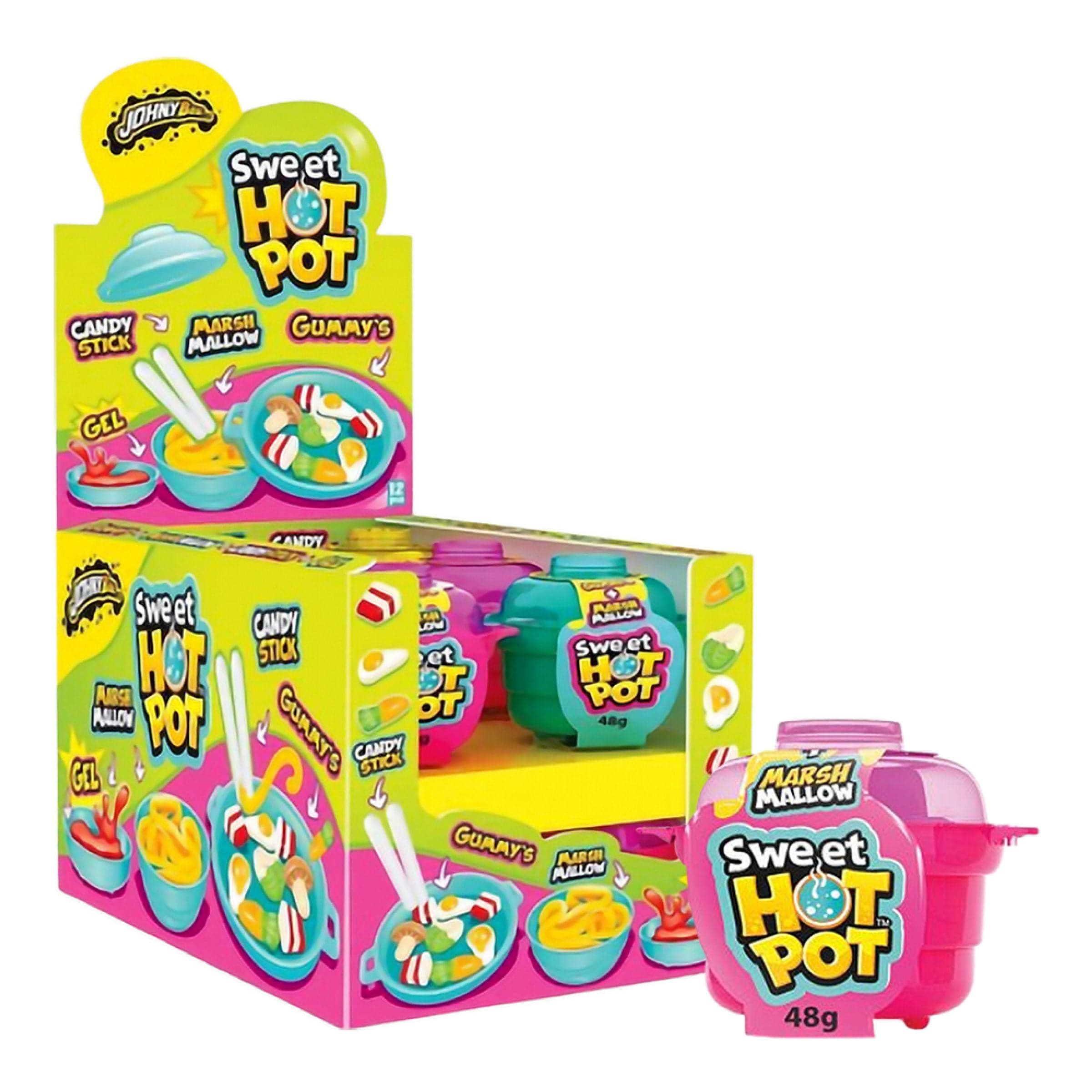 Sweet Hot Pop Suurpakkaus - 12 x 48 g