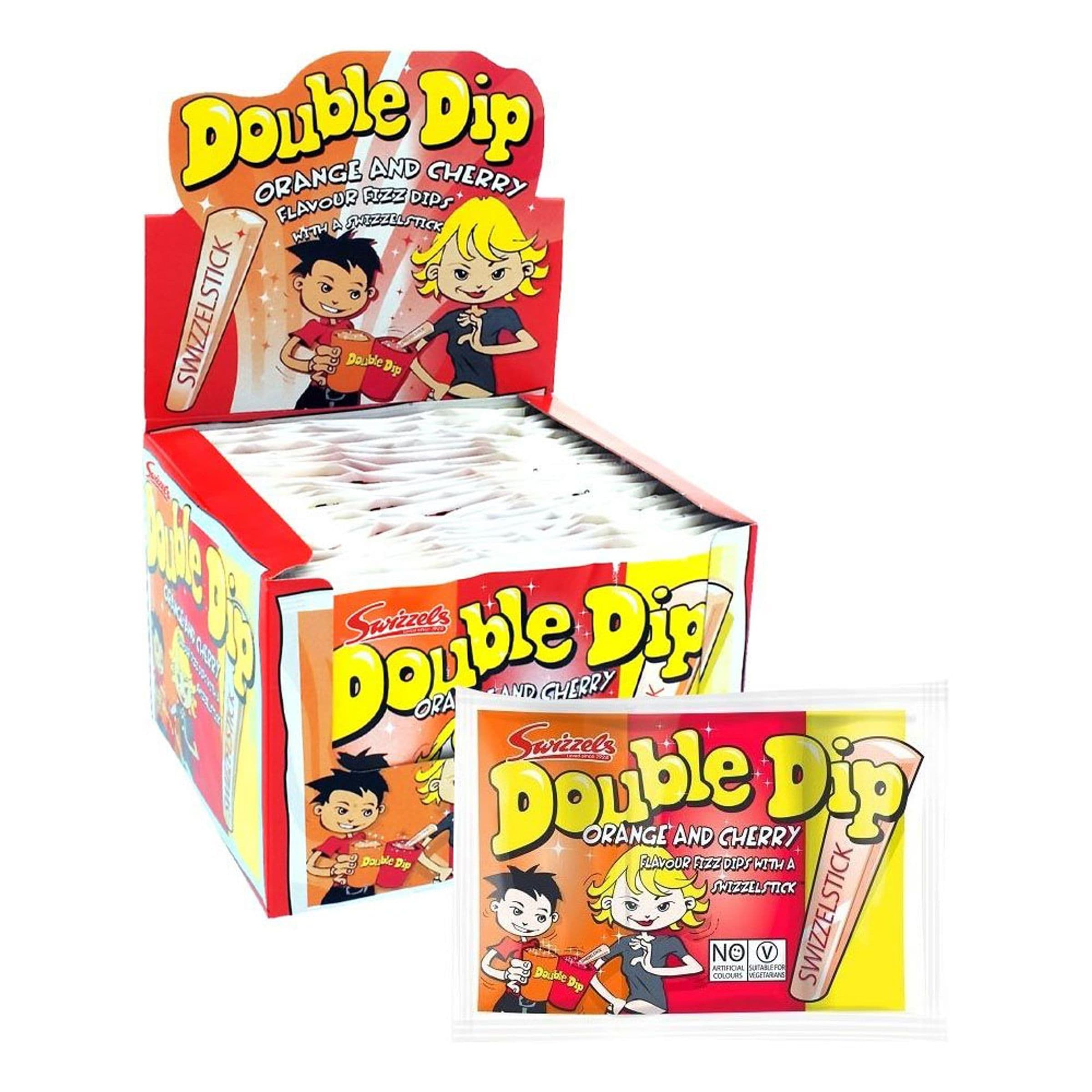 Swizzels Double Dip Suurpakkaus - 36 x 19 g