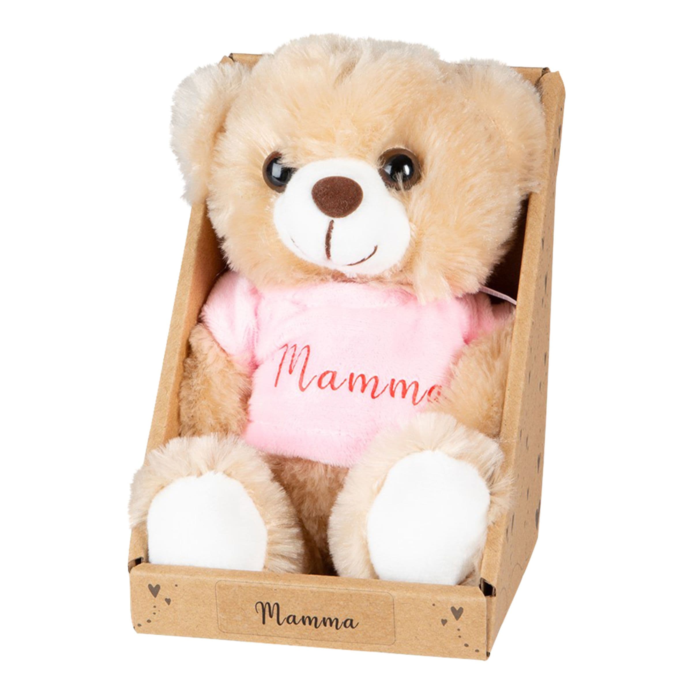 T-Bear Nalle Tekstillä - Mamma