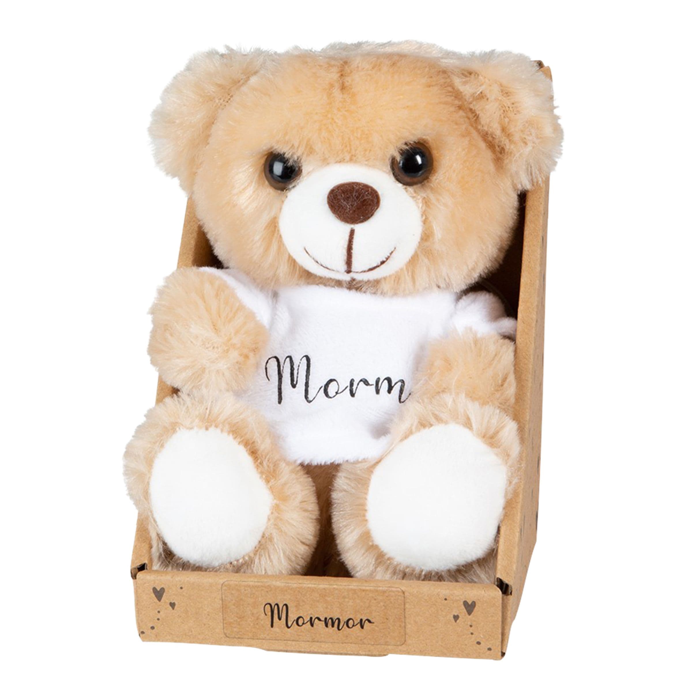 T-Bear Nalle Tekstillä - Mormor