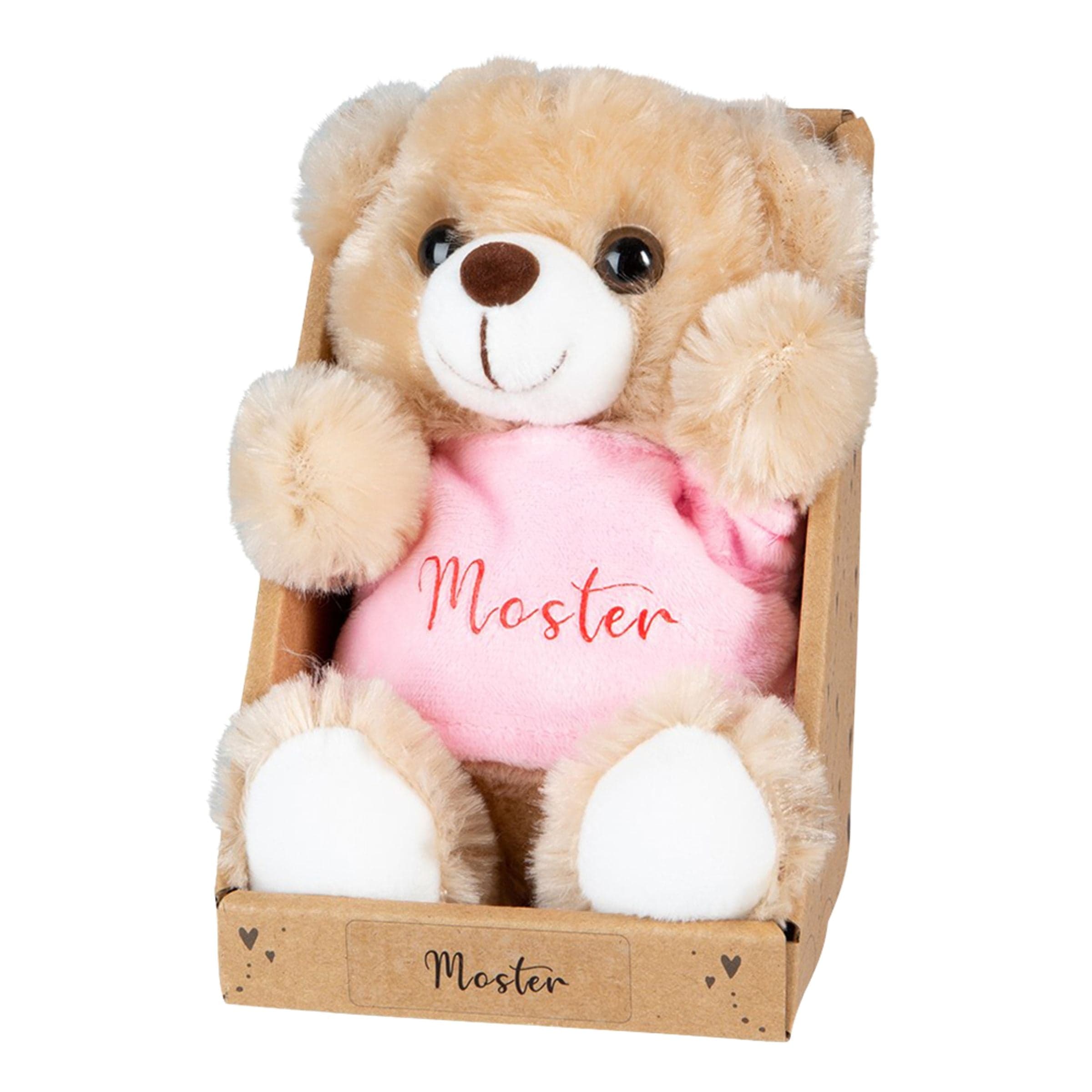 T-Bear Nalle Tekstillä - Moster