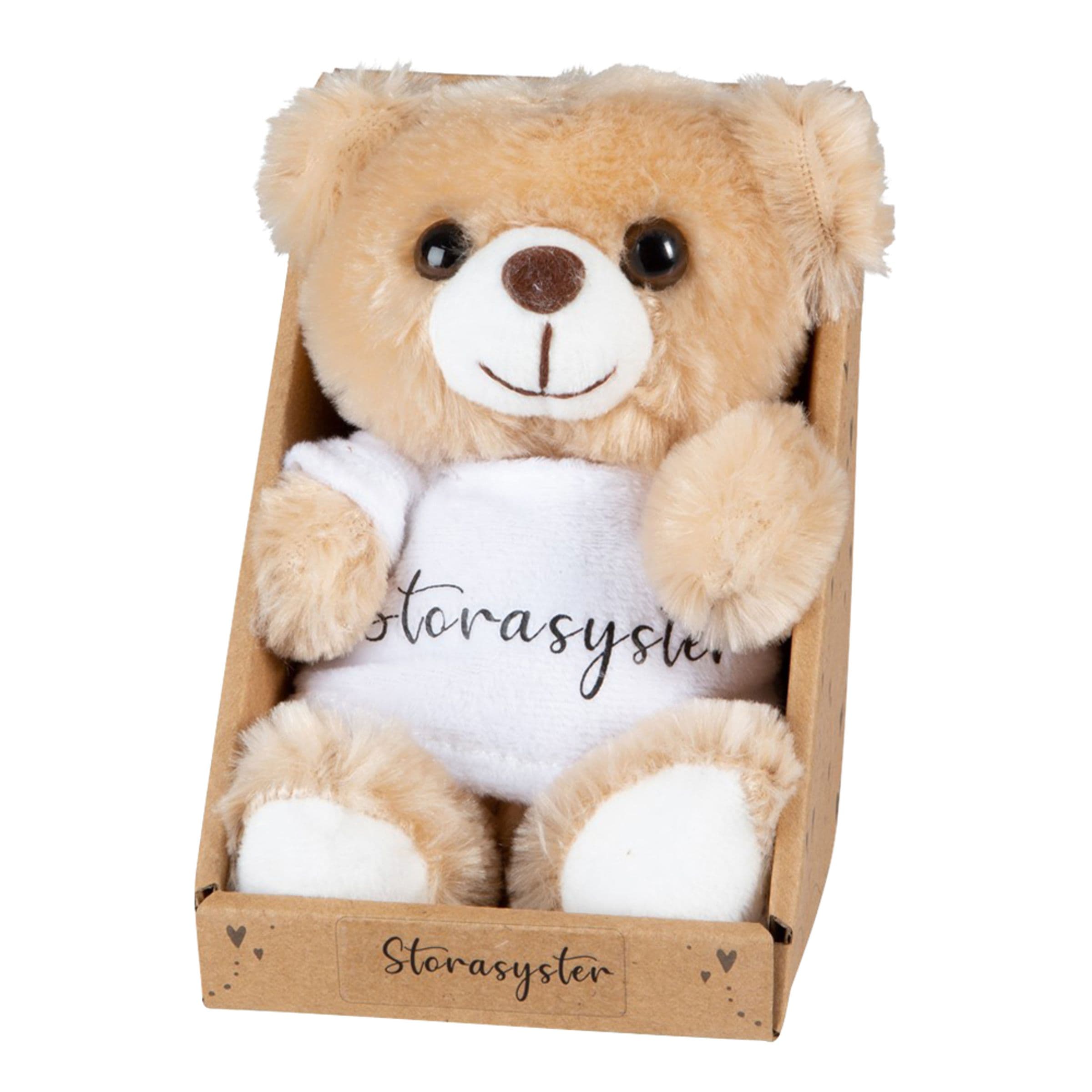T-Bear Nalle Tekstillä - Storasyster