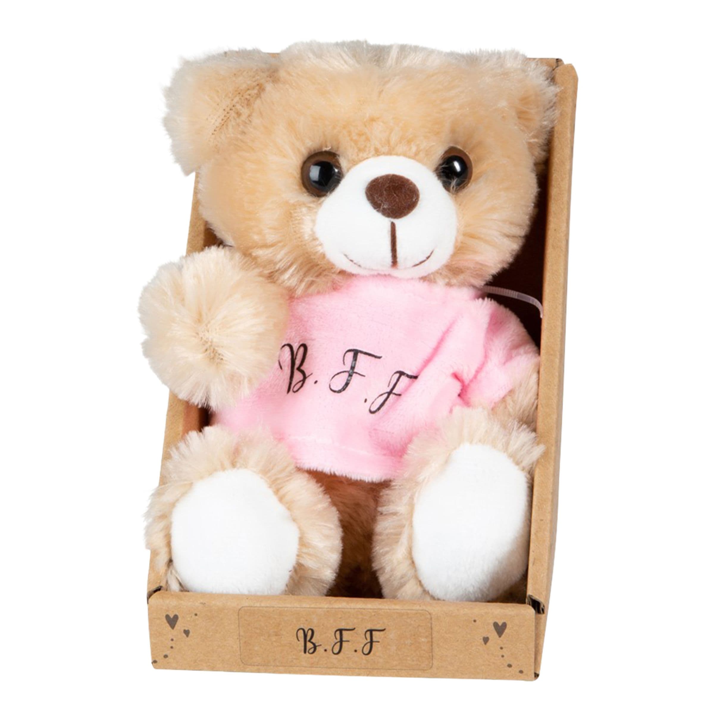 T-Bear Nalle Tekstillä - B.F.F.