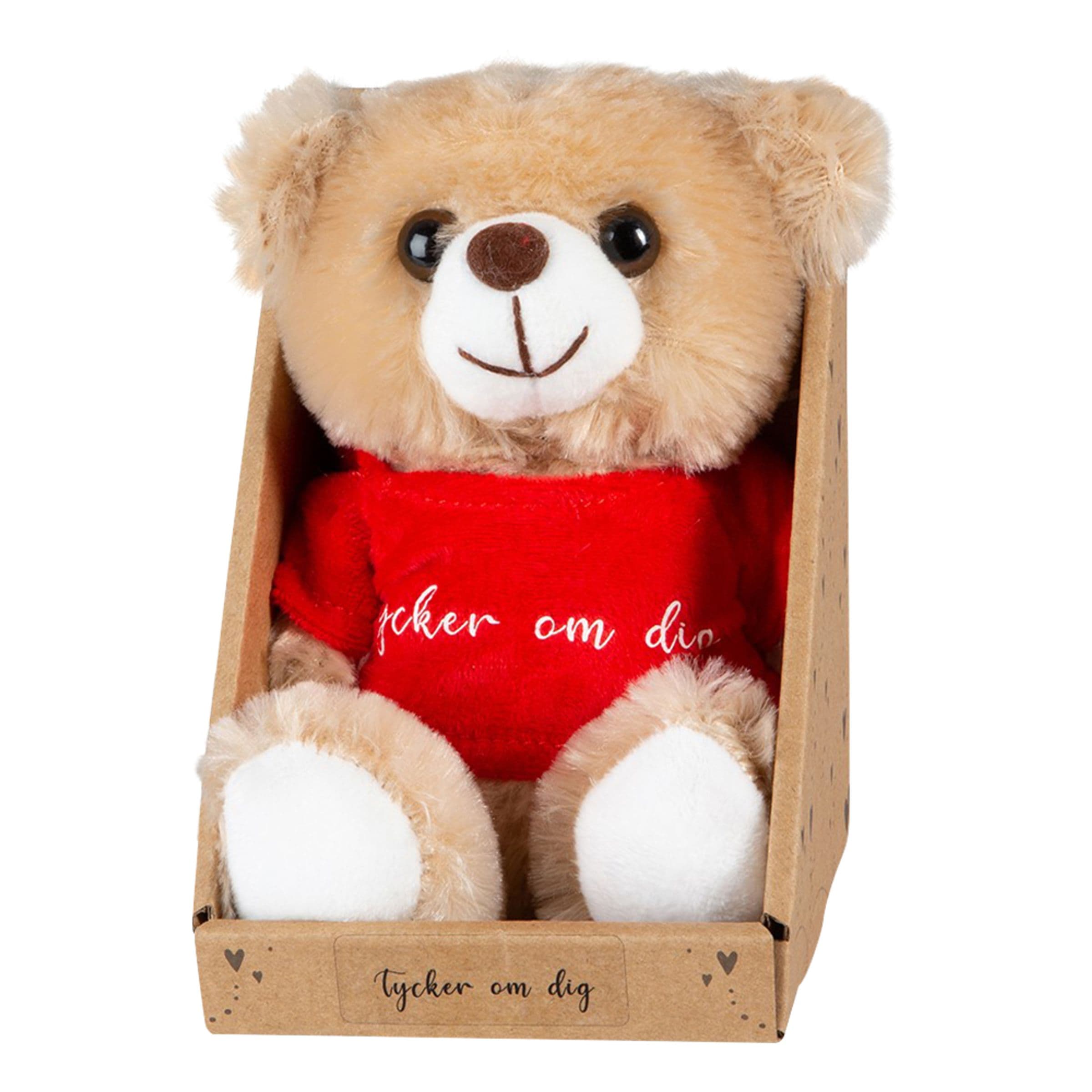 T-Bear Nalle Tekstillä - Tycker om dig