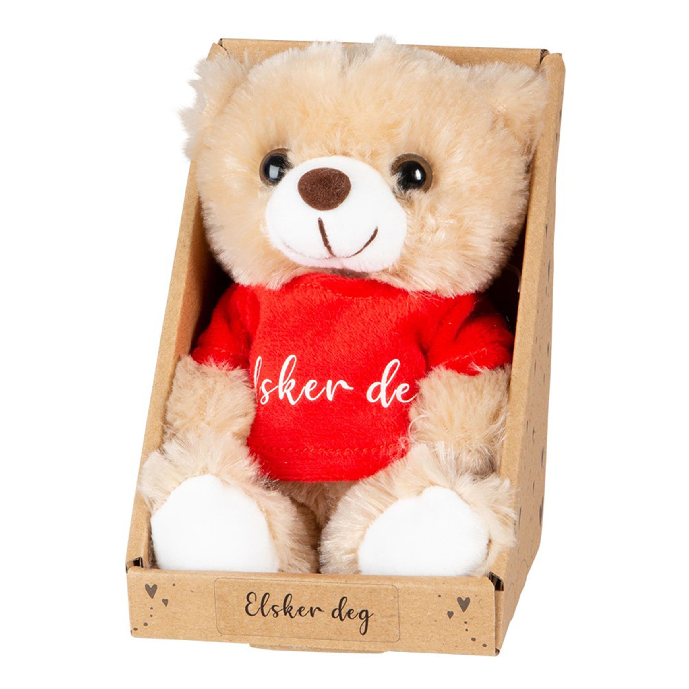 T-Bear Nalle Tekstillä - Elsker Deg