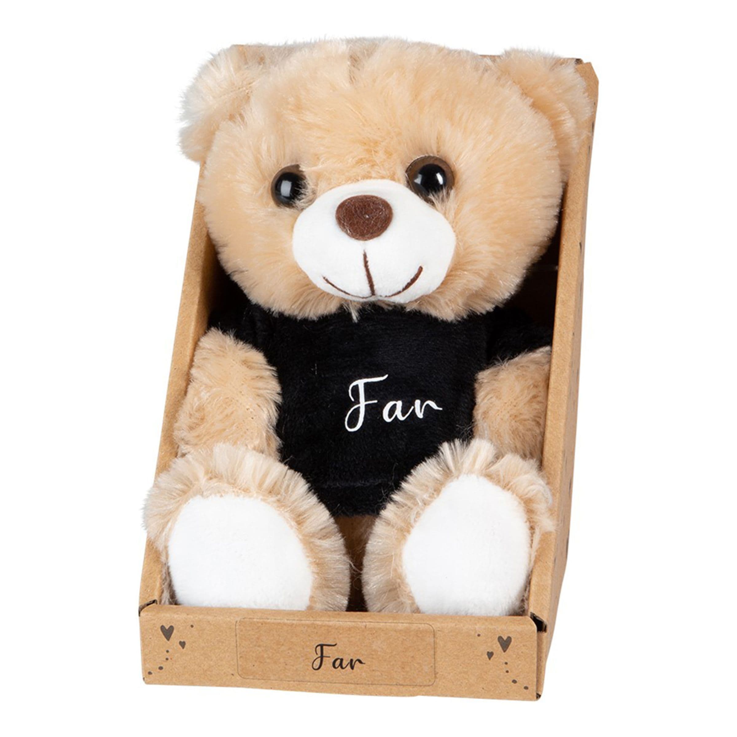 T-Bear Nalle Tekstillä - Far