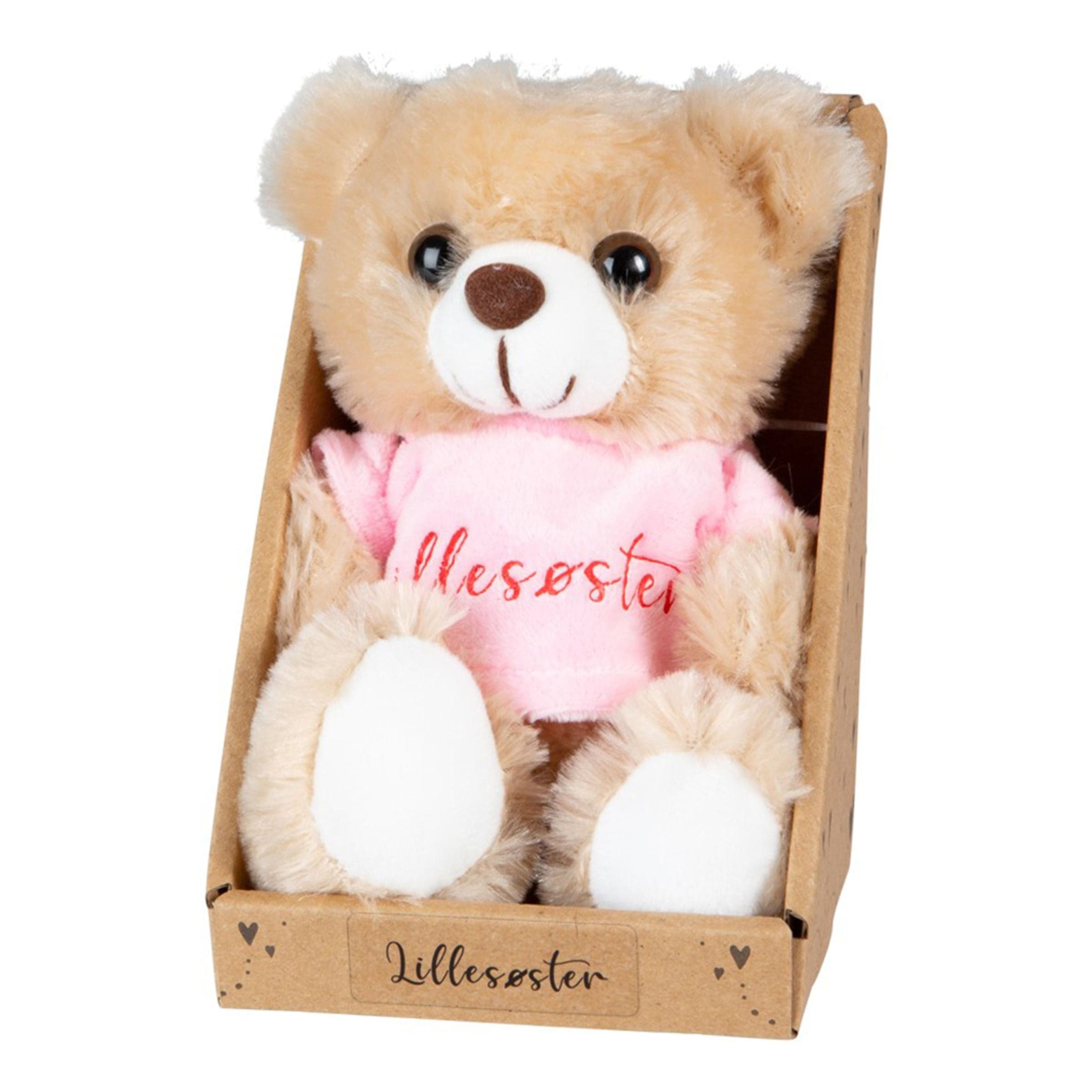 T-Bear Nalle Tekstillä - Lillesøster