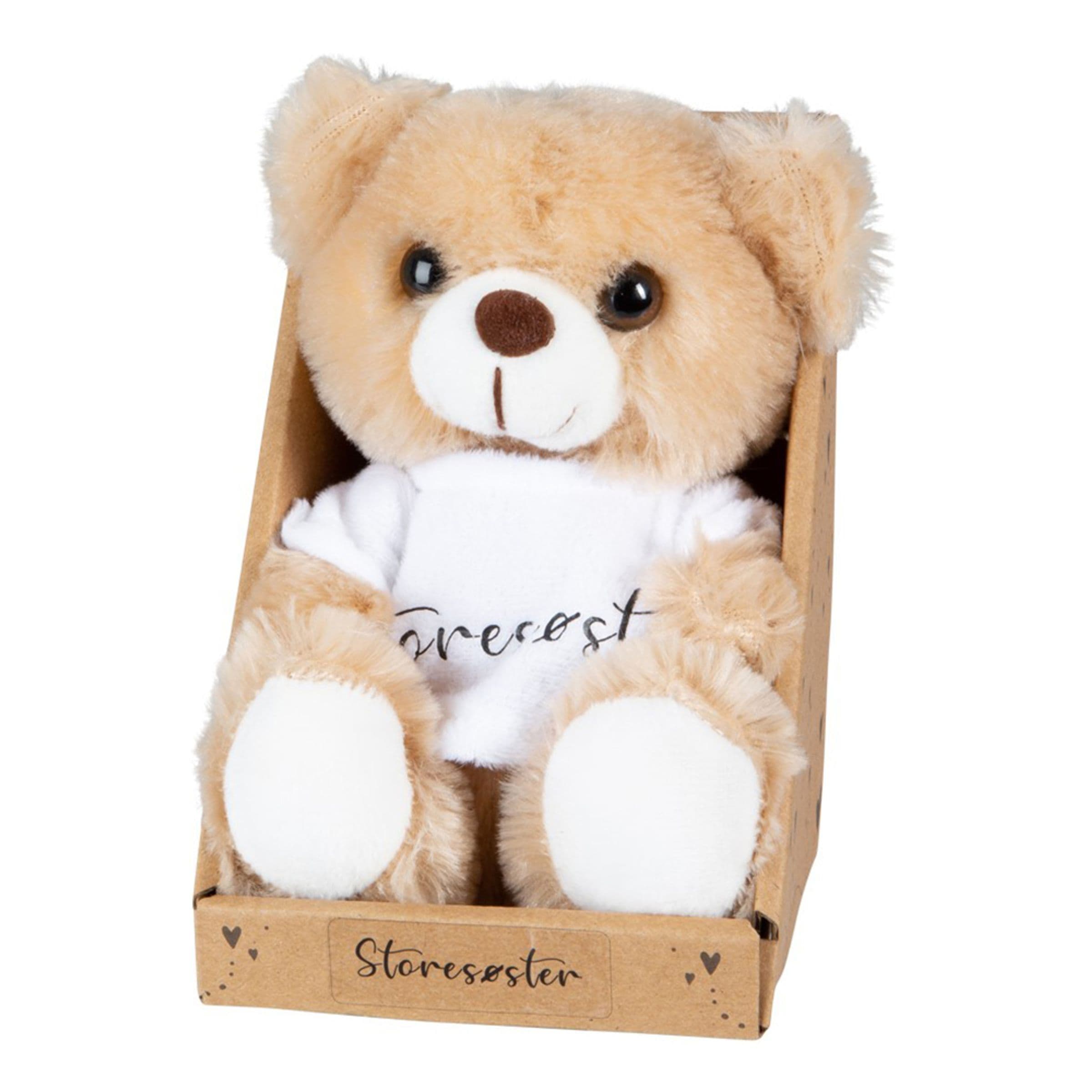 T-Bear Nalle Tekstillä - Storesøster