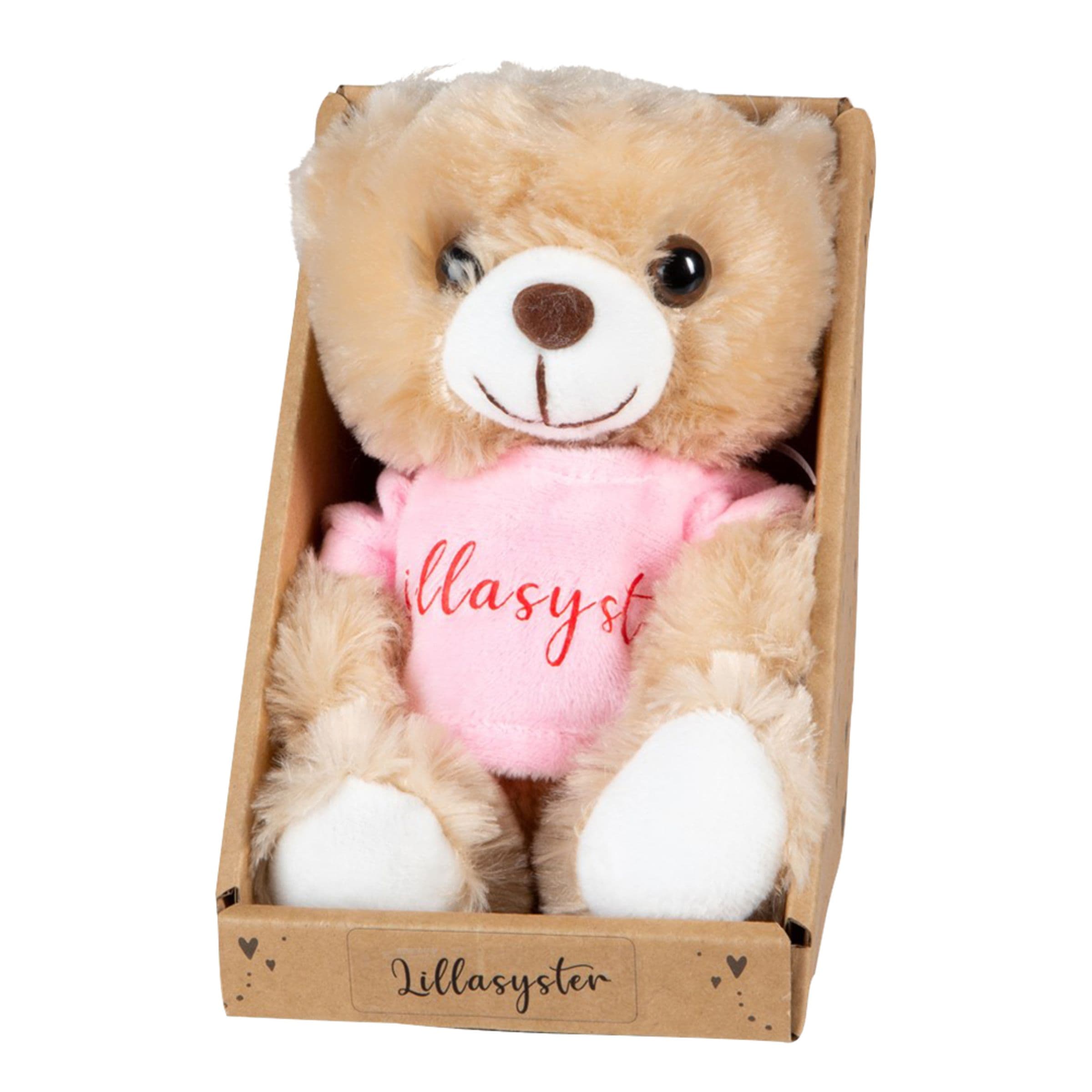 T-Bear Nalle Tekstillä - Lillasyster