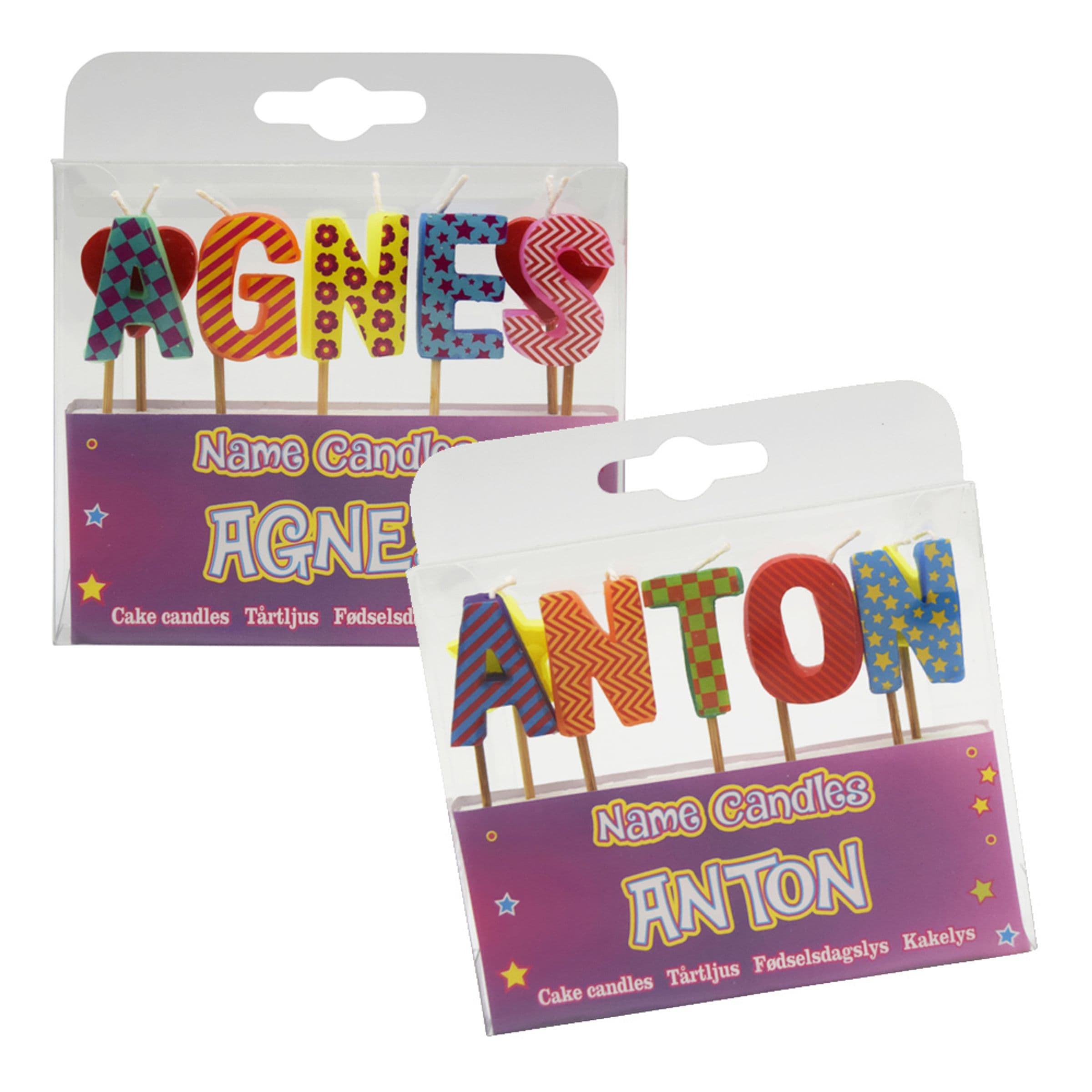 Kakkukynttilä Nimi - Isbelle