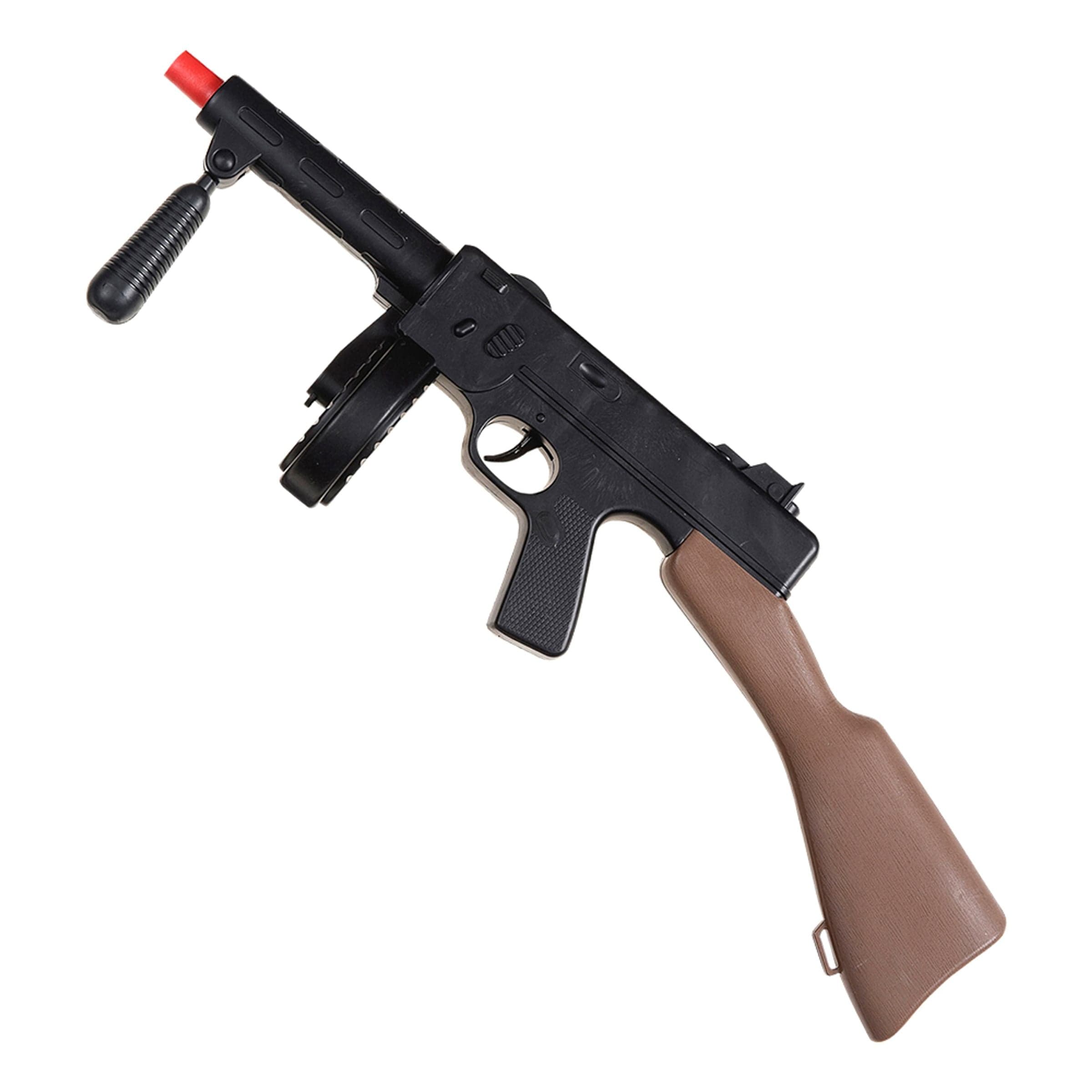 Tommy Gun Äänitehosteilla