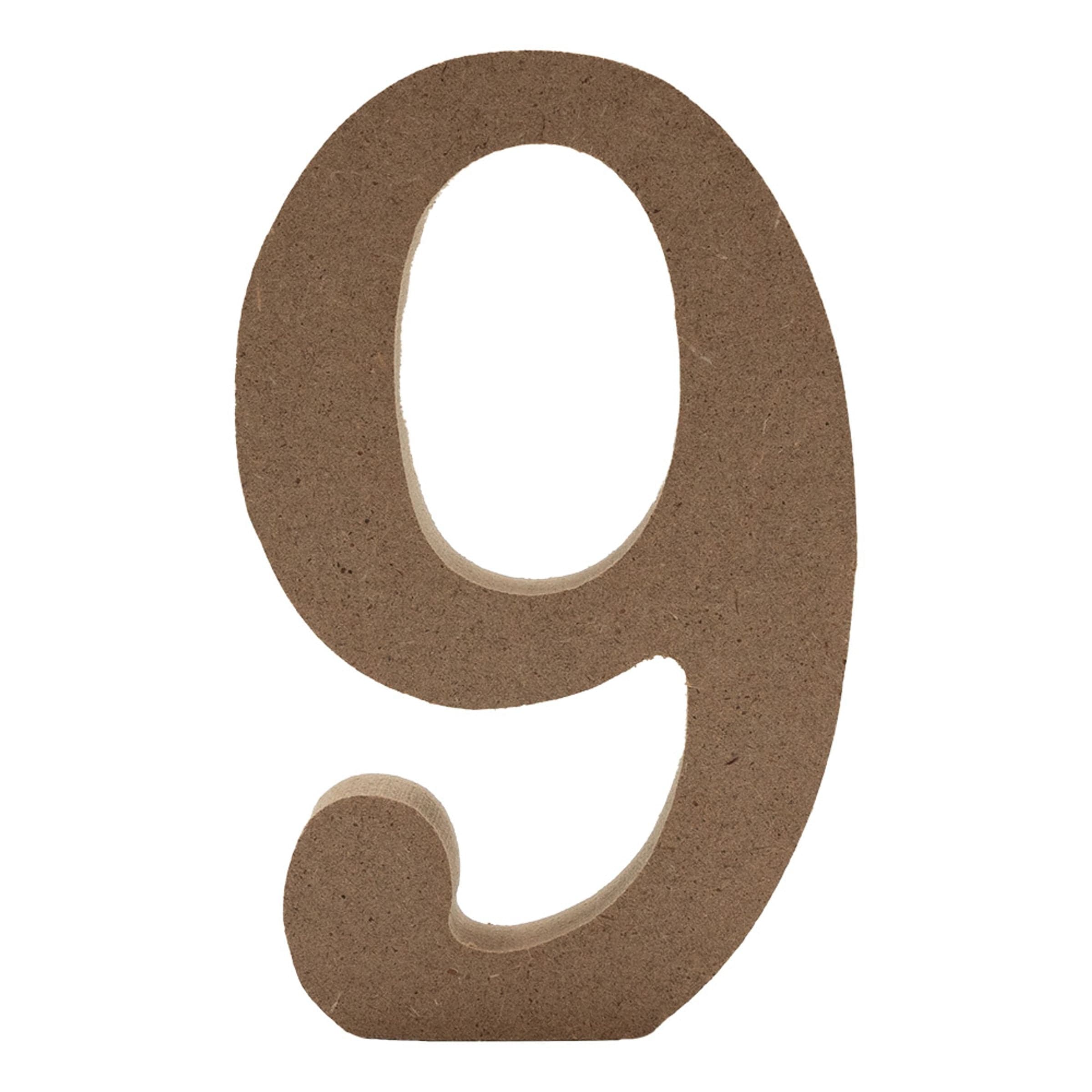 Puunumerot - Numero 9