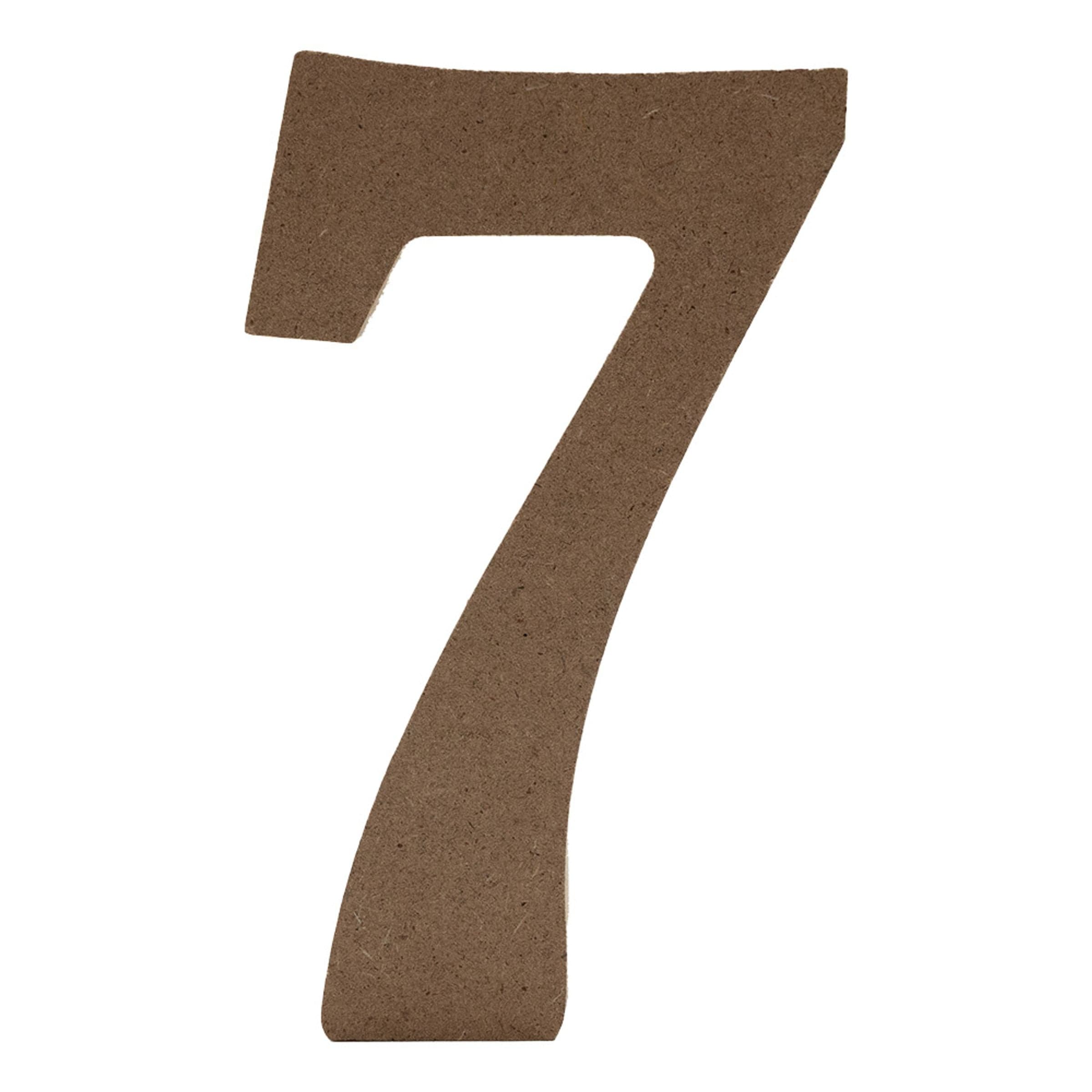 Puunumerot - Numero 7