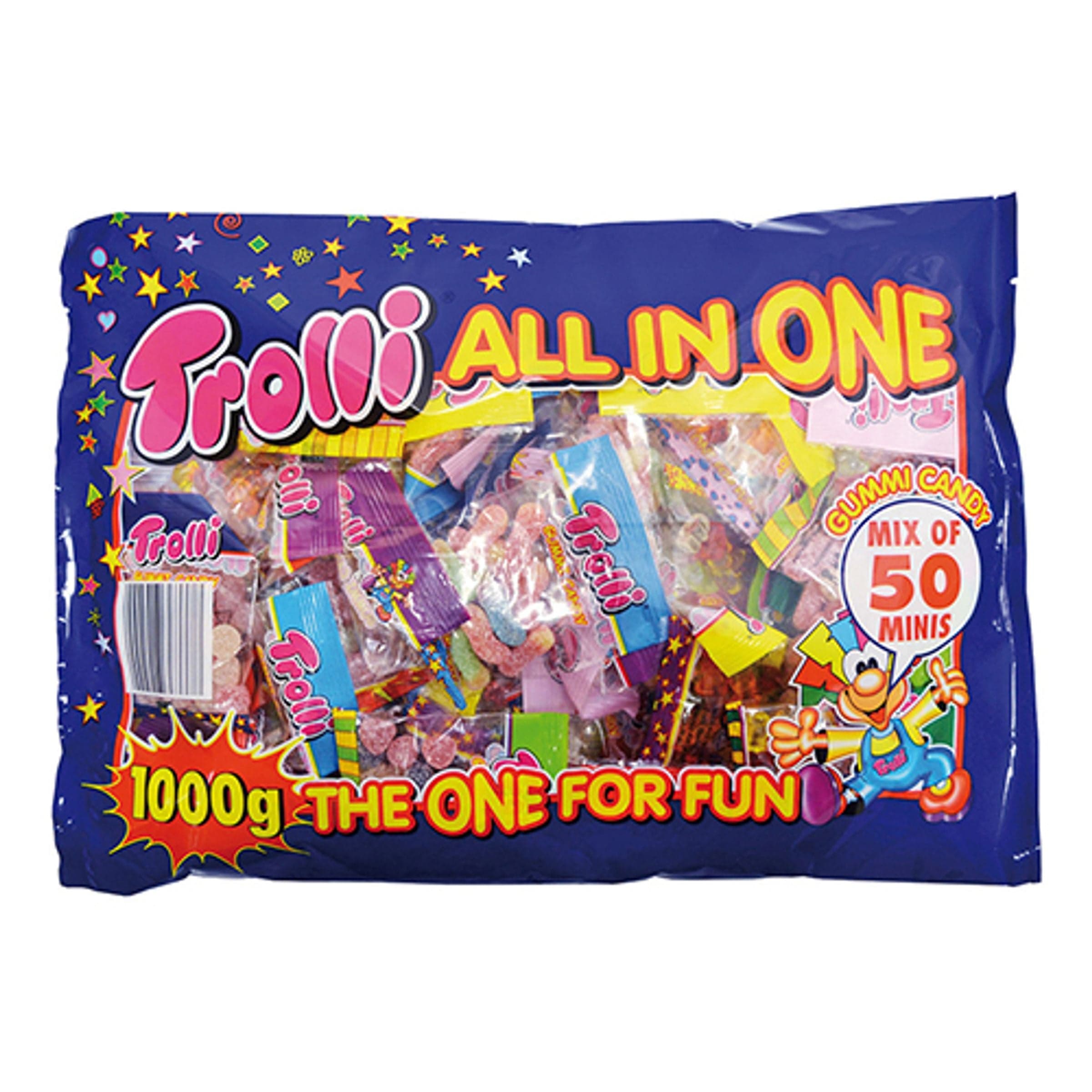 Trolli All-In-One Makeispussi - 1 kg