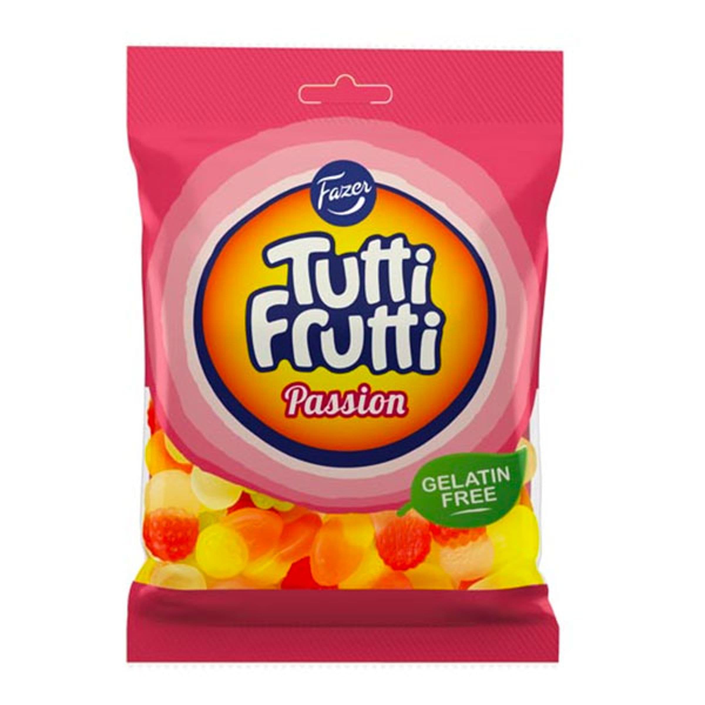 Fazer Tutti Frutti Passion Makeispussi - 120 g