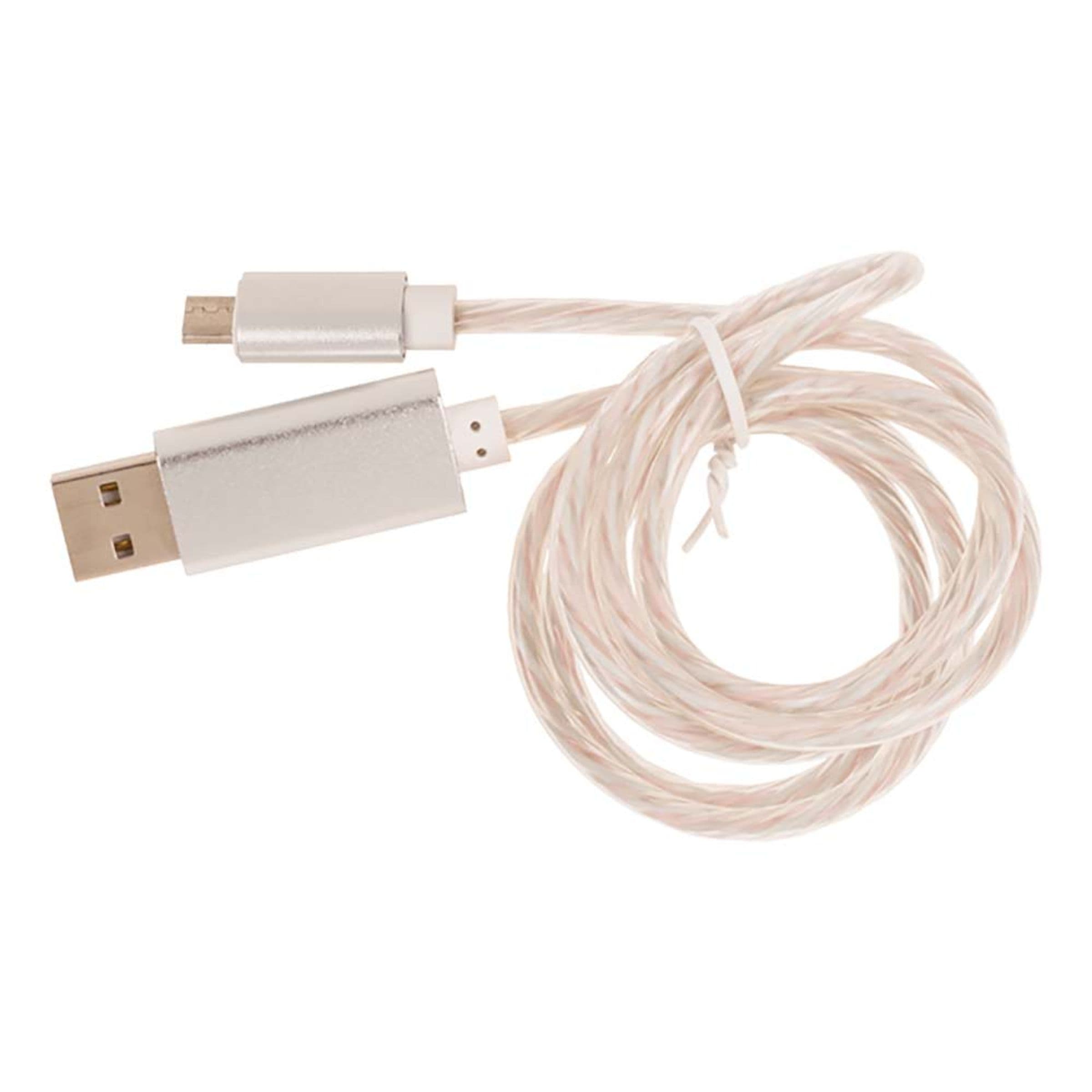 USB-latauskaapeli LED-valolla - Micro-USB