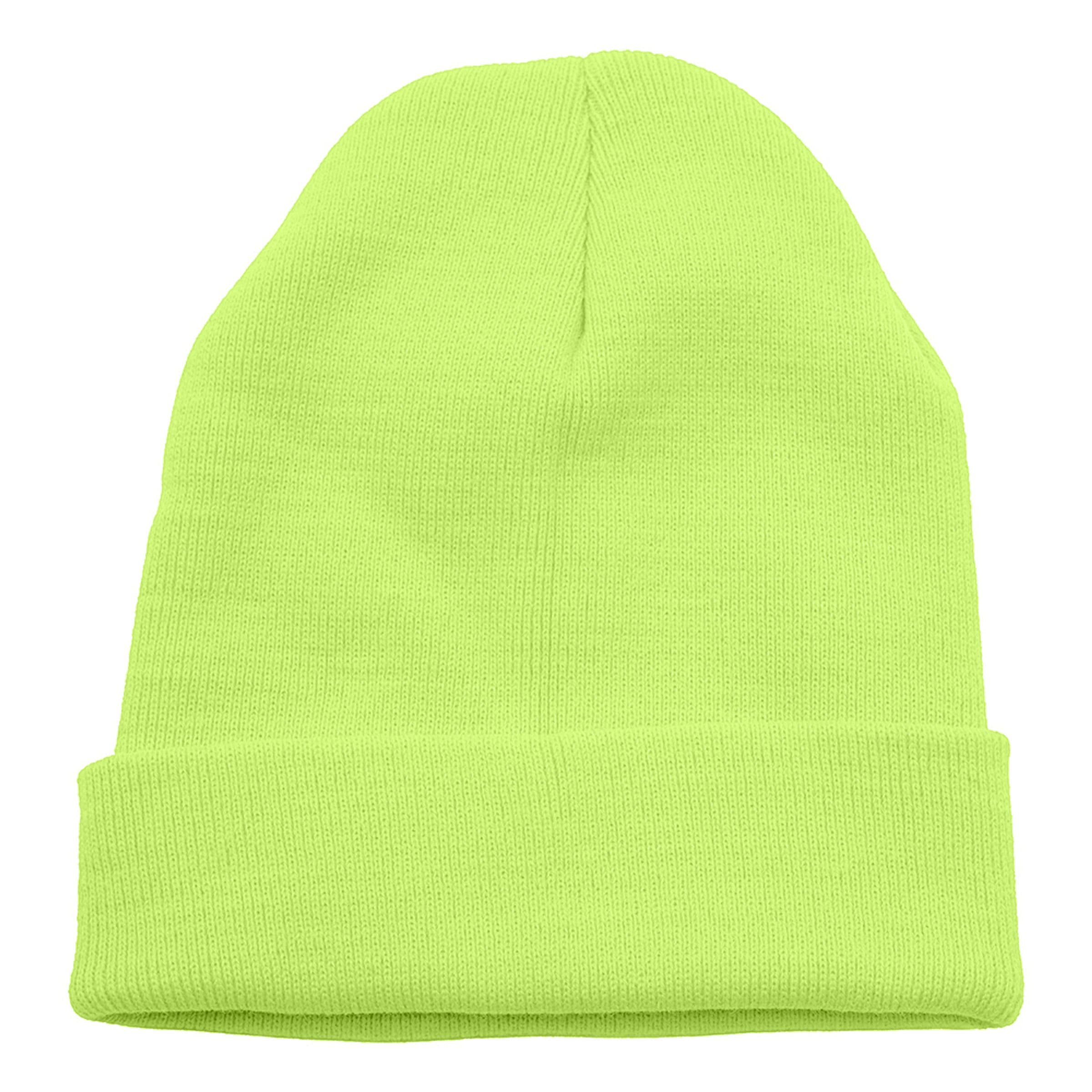 UV Neon Pipo Vihreä - One size