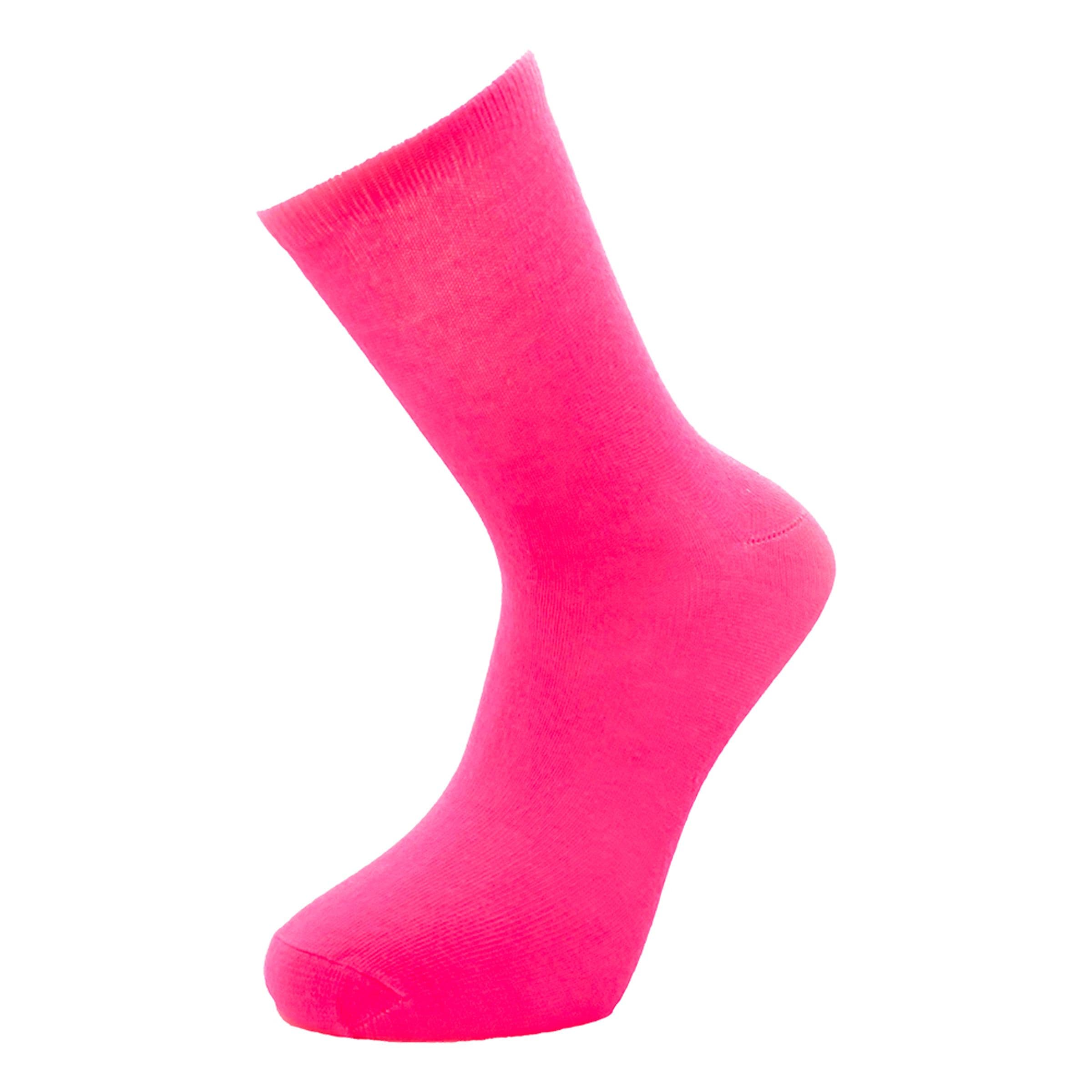 UV Neon Sukat - Pinkki