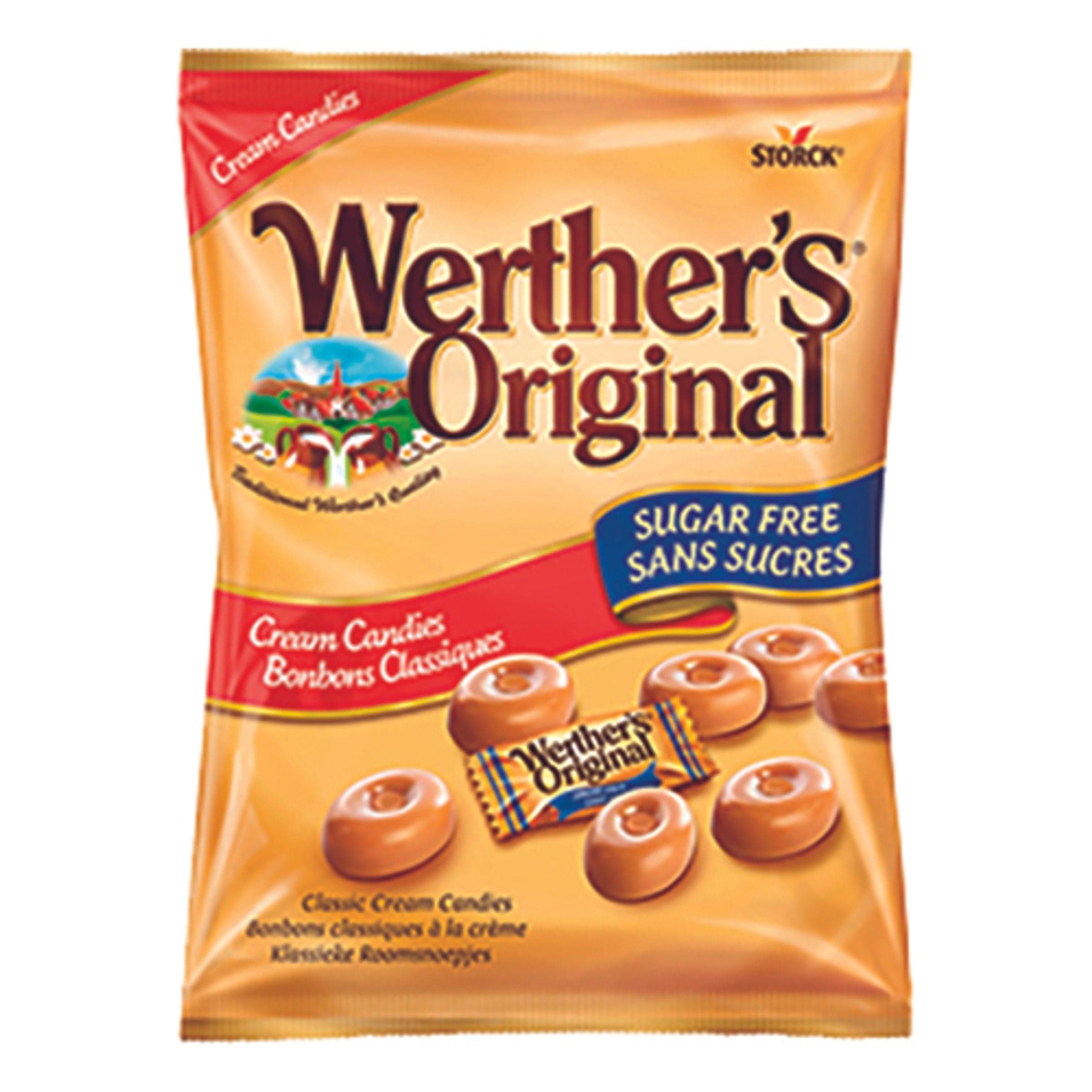 Werthers Original Sokeriton Pussi - 70 g