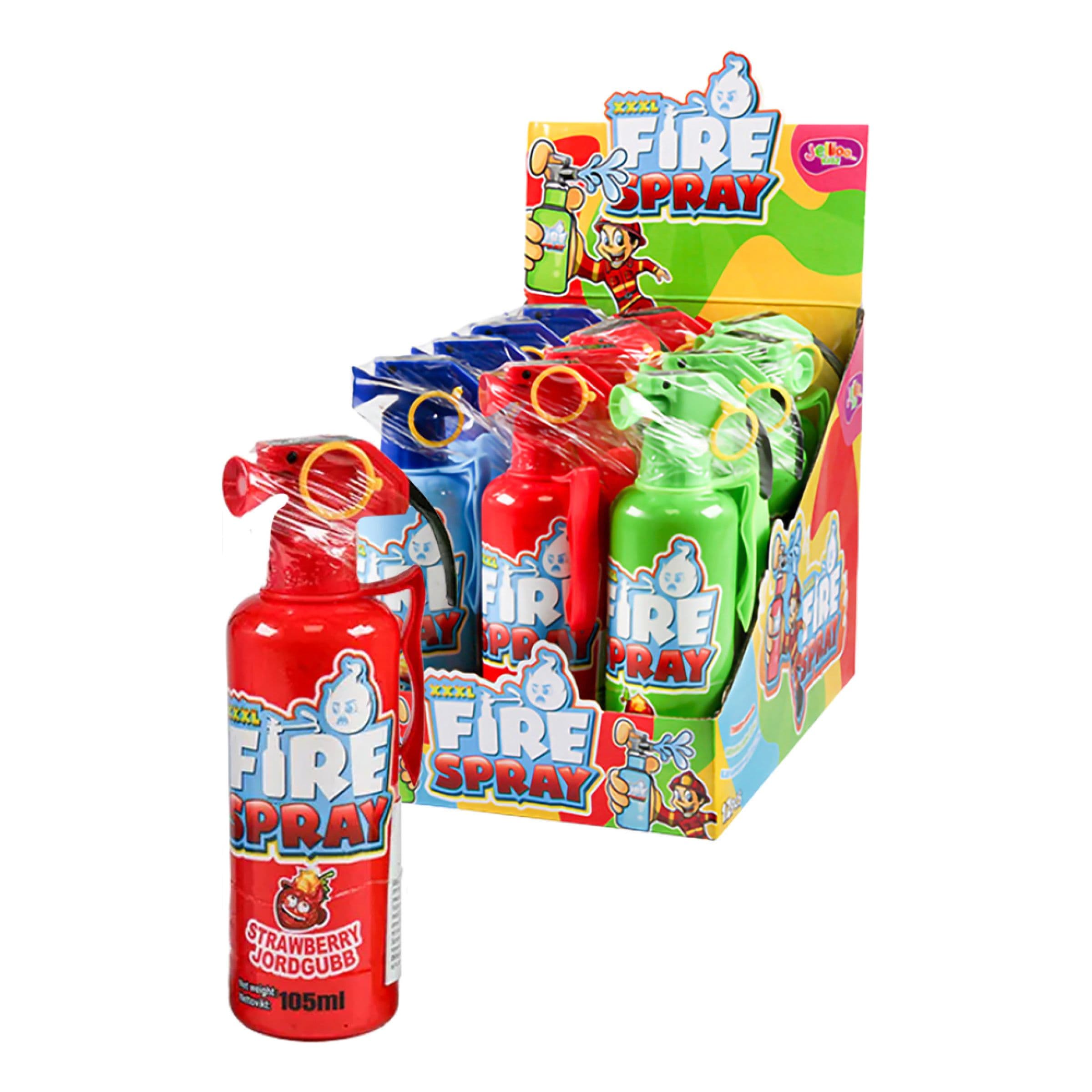 XXXL Fire Spray suurpakkaus - 12 x 105 ml