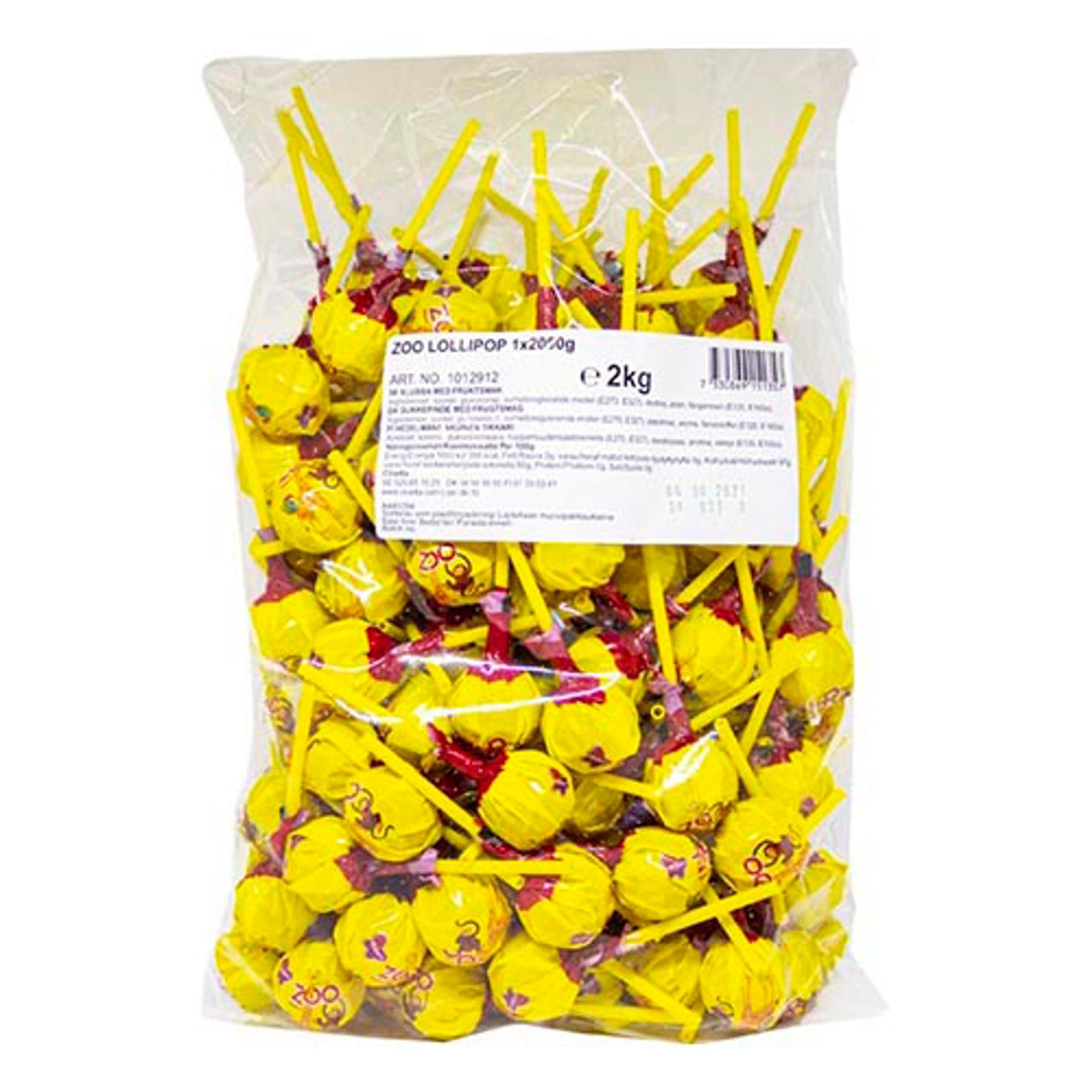 Malaco Zoo Tikkari Suurpakkaus - 2 kg