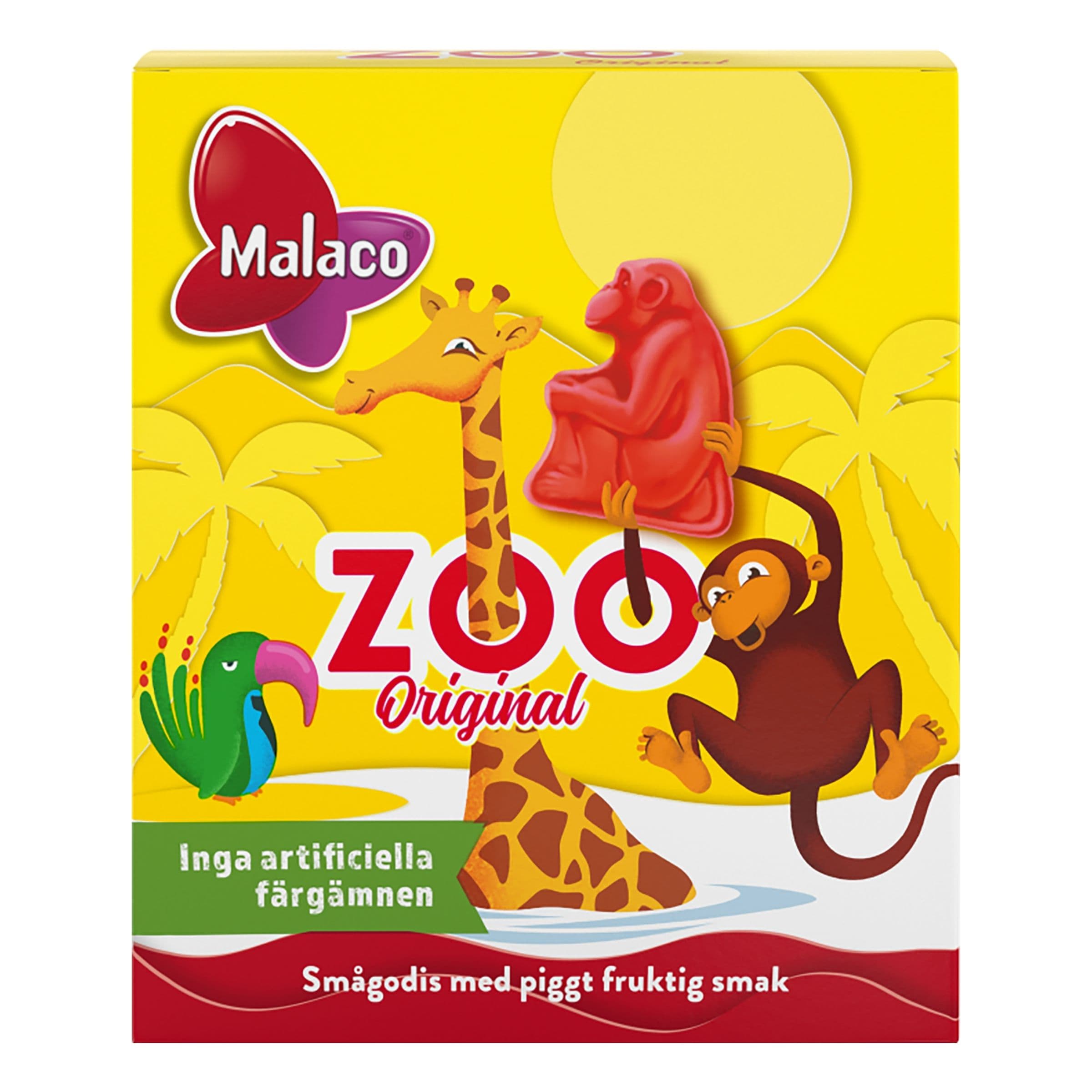 Malaco Zoo Tablettirasia - 20 g