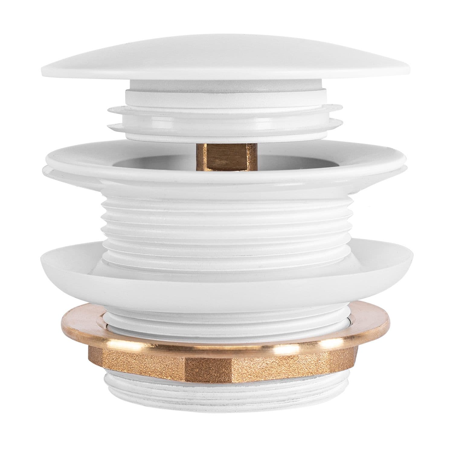 REA ammeen tulppa 7 valkoinen, 7X7X6CM