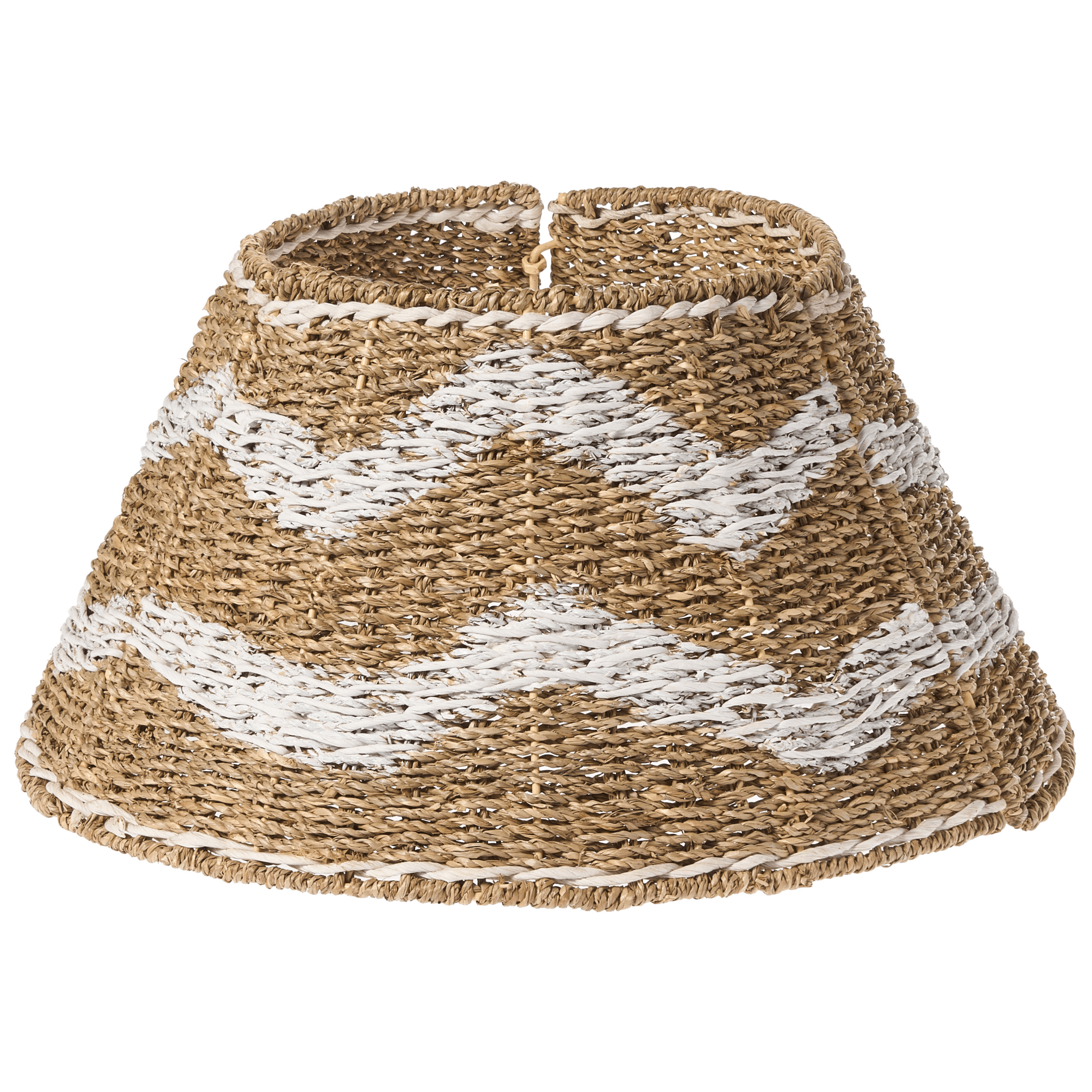 Kuusenjalan suojus HIVER Meriruoho Valkoinen 43 cm