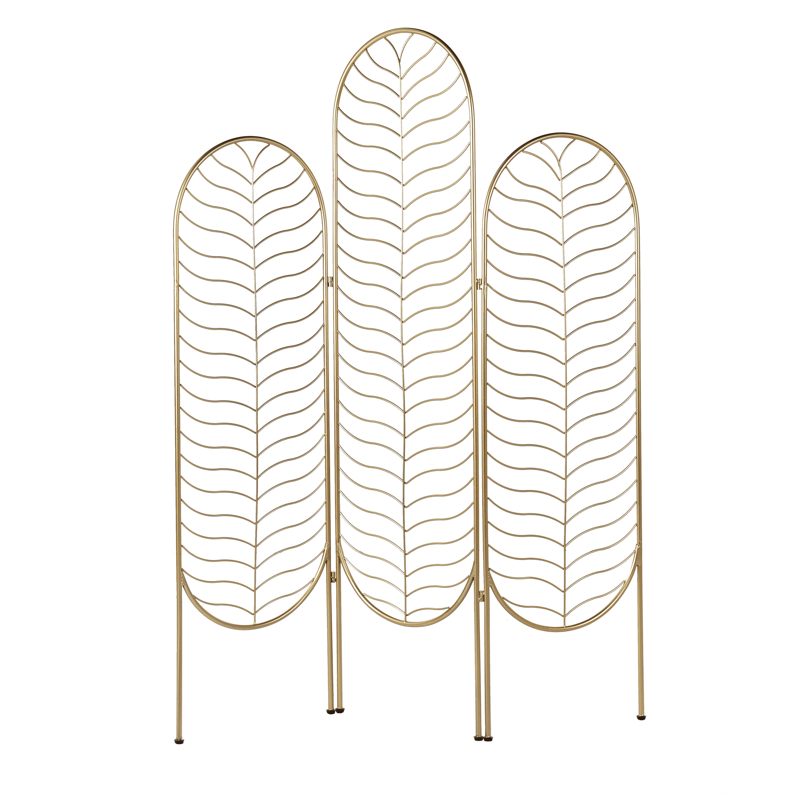 Tilanjakaja 3 paneelia PESCIA Kulta 120 cm 160 cm