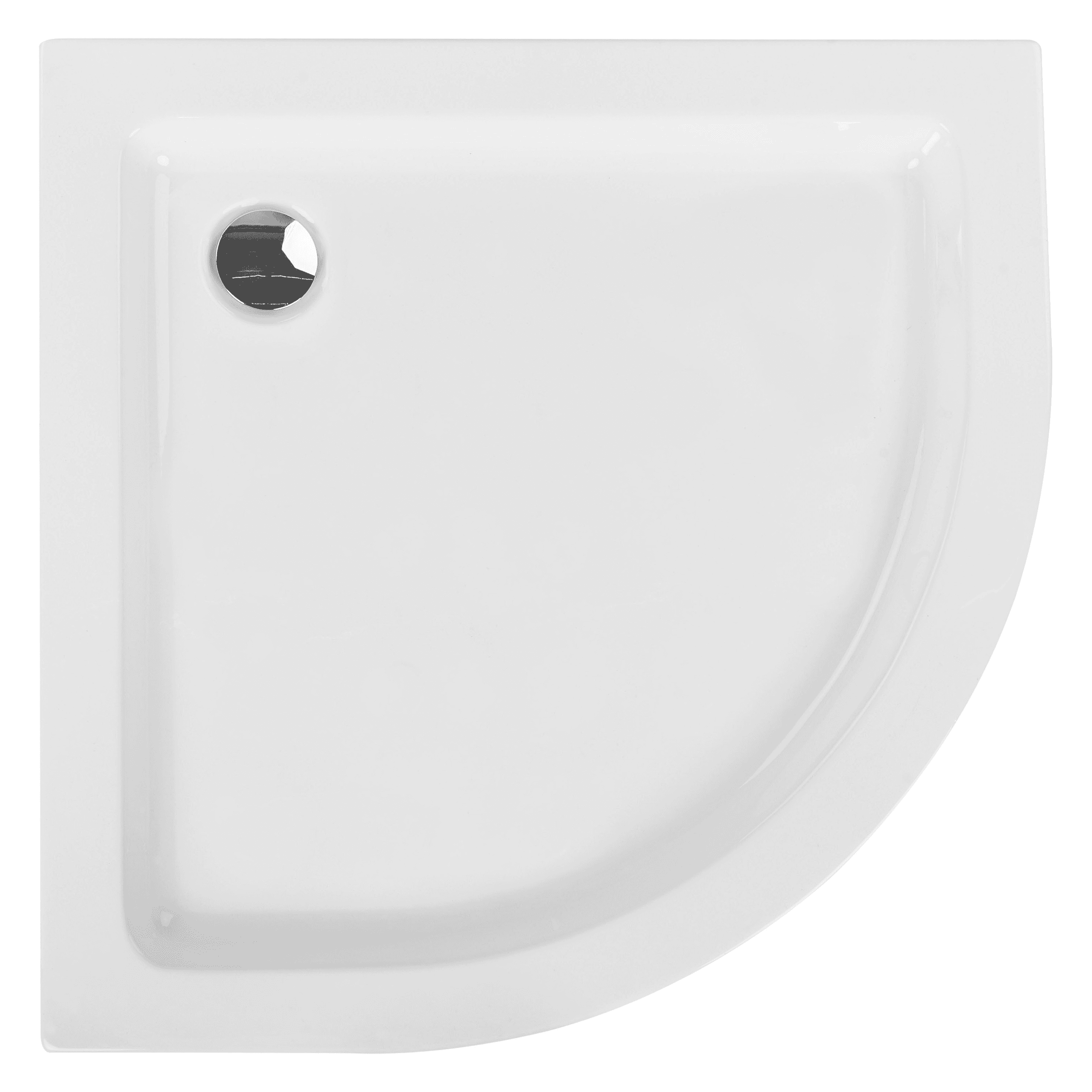 Suihkuallas ALISO 80 x 80 x 5 cm Valkoinen