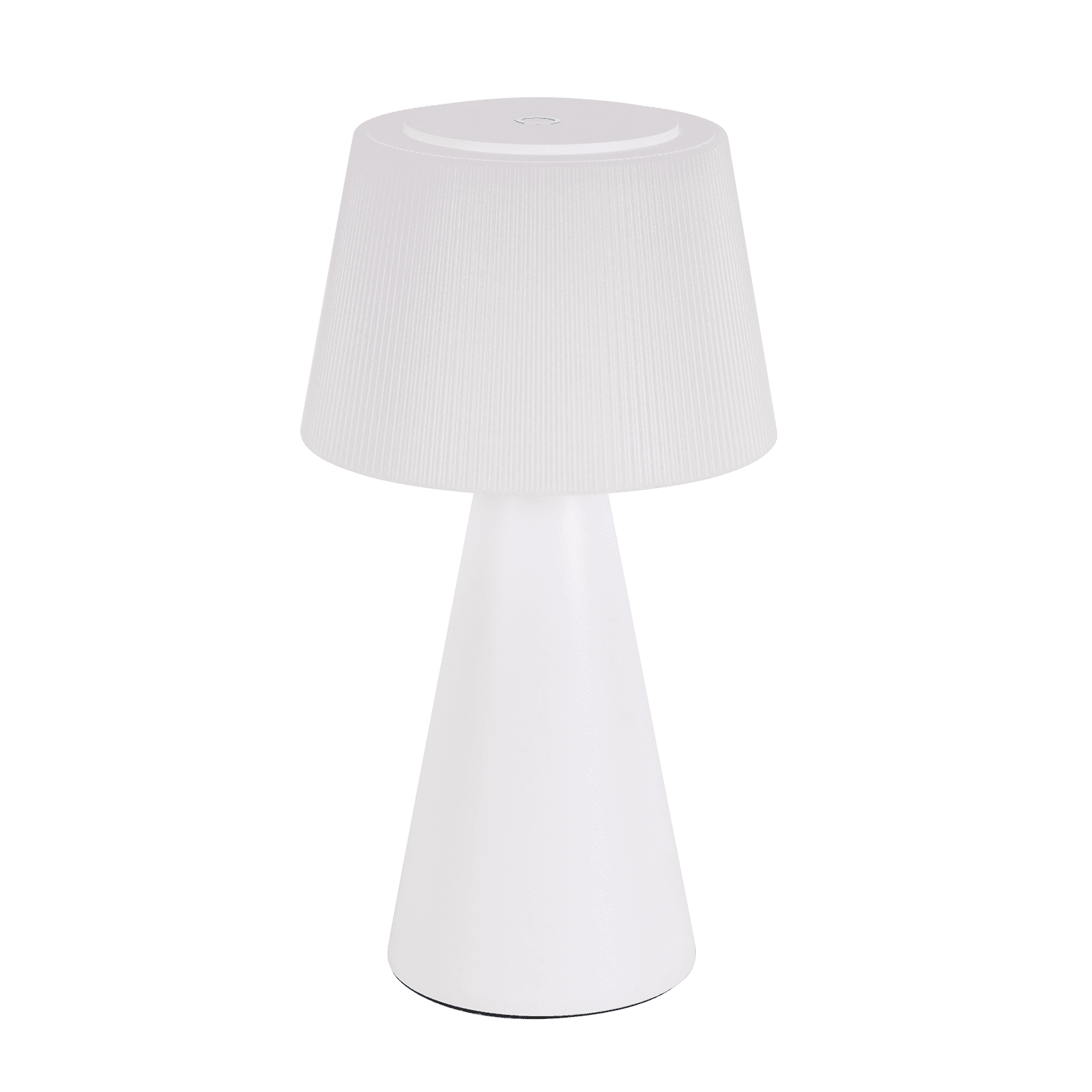 NETTLIFE Langaton aurinkokennolla, toimiva pöytävalaisin, 3600mh A, LED - pöytävalaisin, ladattava Kosketusnäyttö,valkoinen, lamppu USB - akulla
