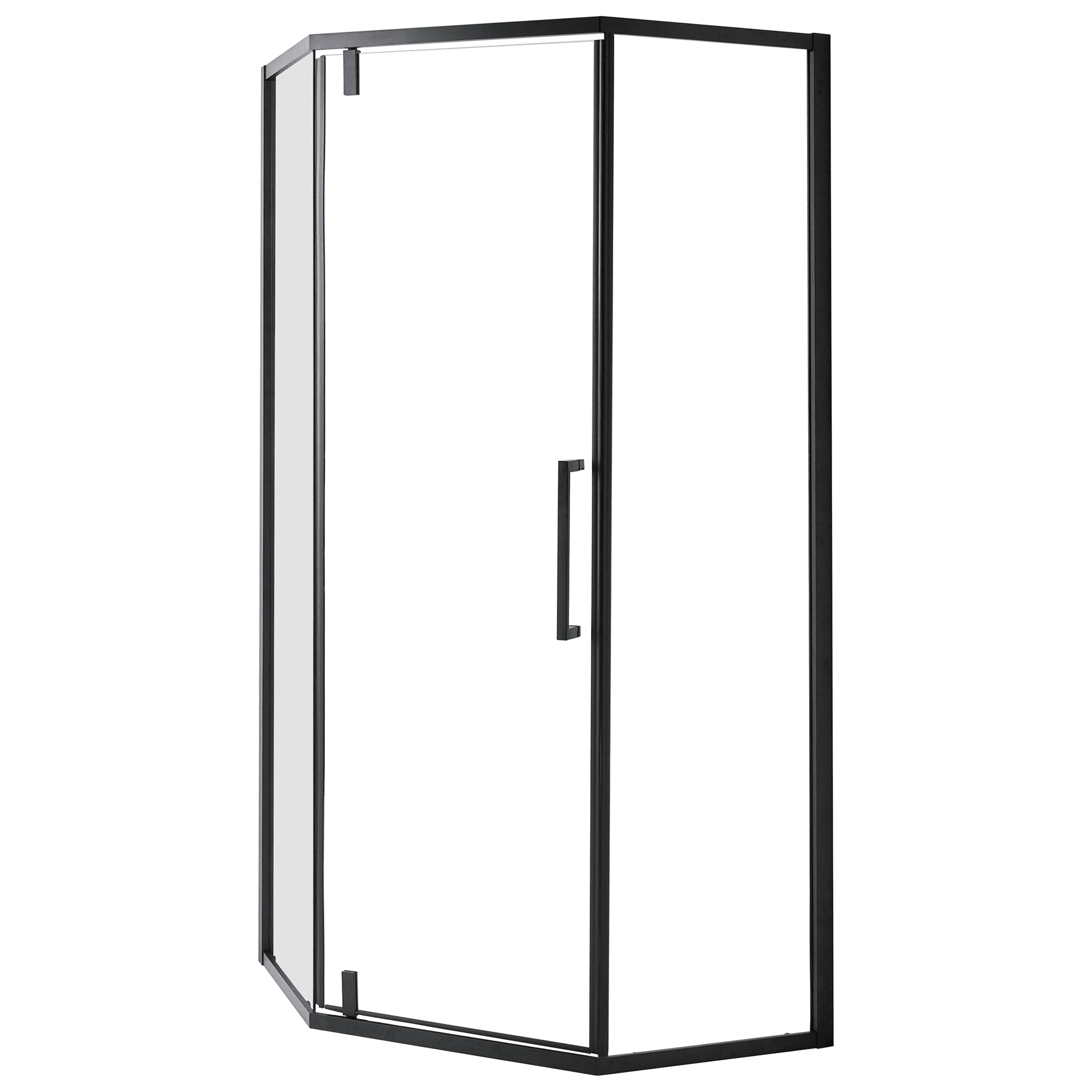 Suihkunurkka TOCANTINS Musta