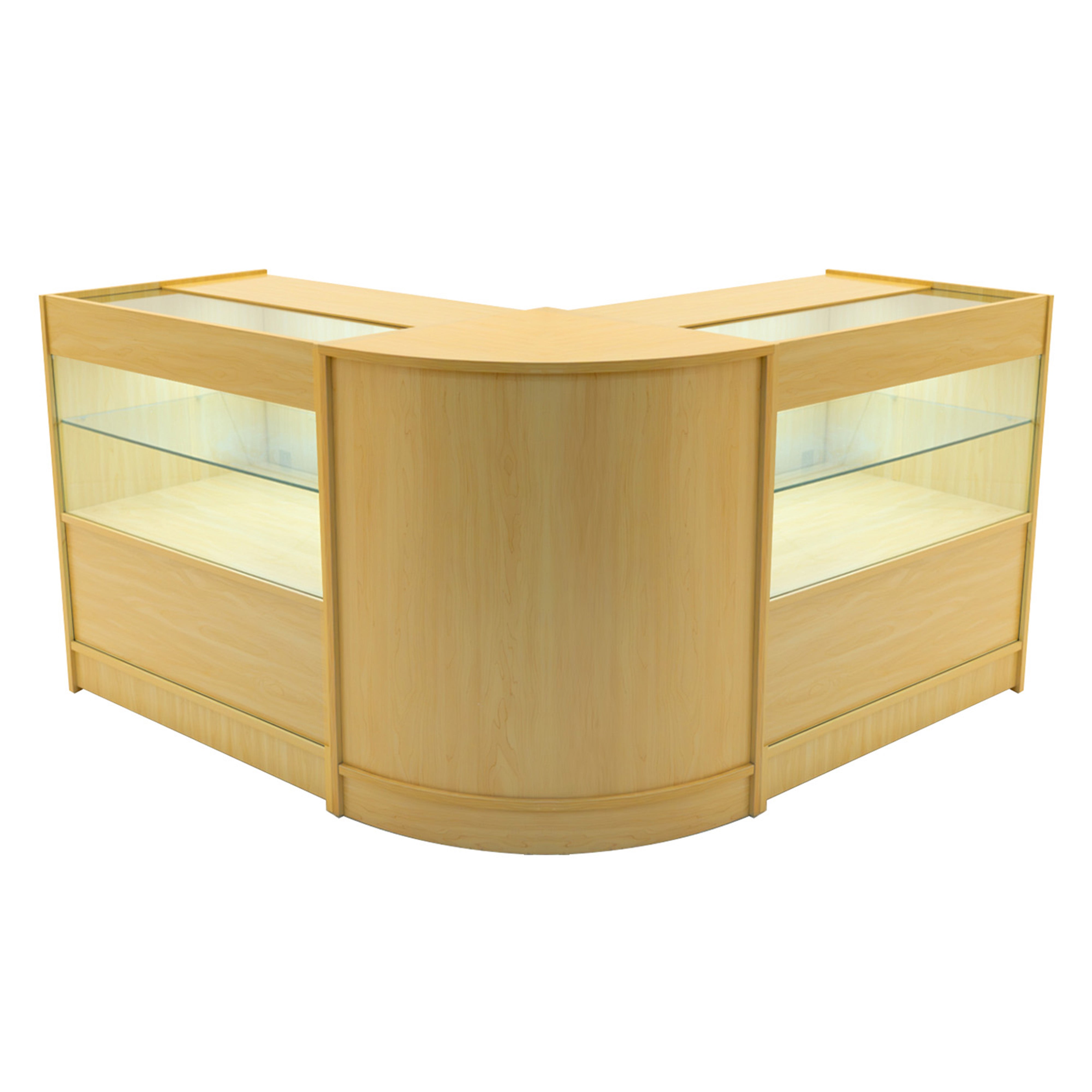 Selene LED-myymälätiski CM60 & 2 x C900 - Vaahtera