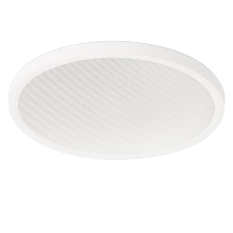 NETTLIFE LED - kattovalaisin kylpyhuoneeseen, litteä, 24 W, pyöreä, valkoinen, keittiön kattovalaisin, ei - himmennettävä