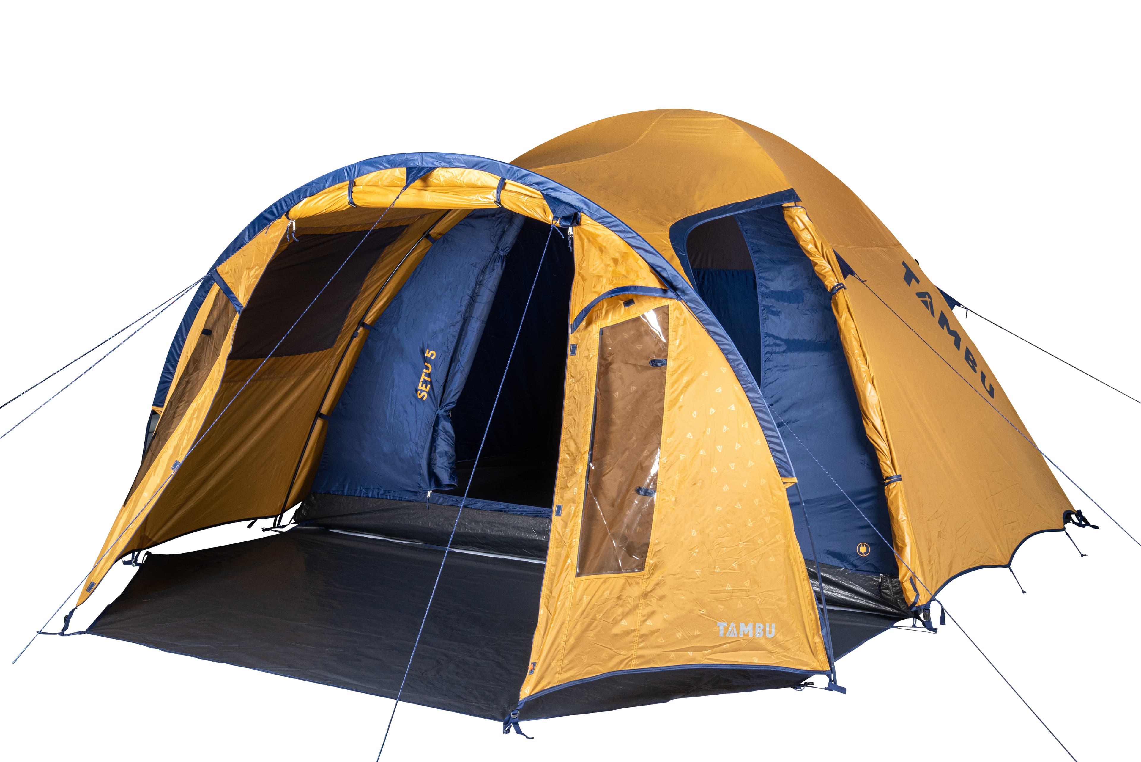 TAMBU SETU 5 | 5 hengen kupoliteltta seisomakorkeudella