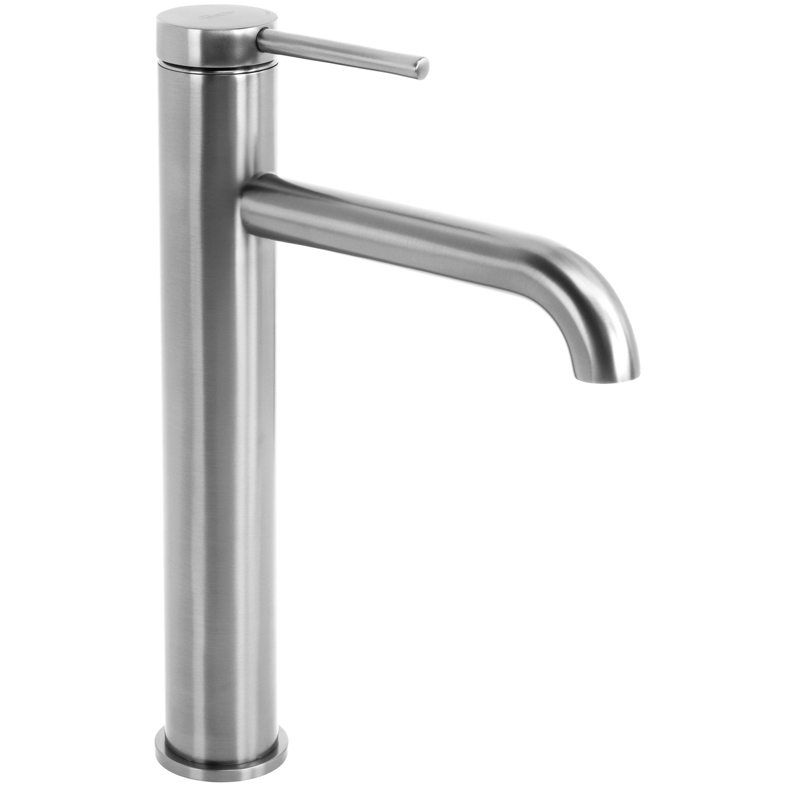 REA Pesuallashana SPOT korkea harjattu teräs, 19,5X5X28CM