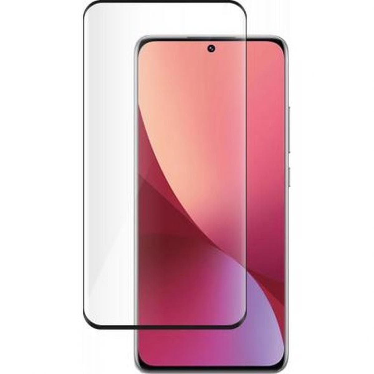 Näytönsuoja Xiaomi 12 Sormenjälkiä Estävä 3D